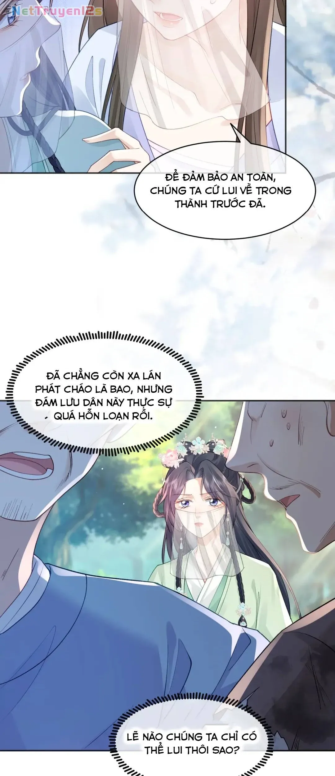 Tỷ Tỷ , Kiếp Này Ta Tiễn Tỷ Lên Đường Chapter 21 - Trang 9