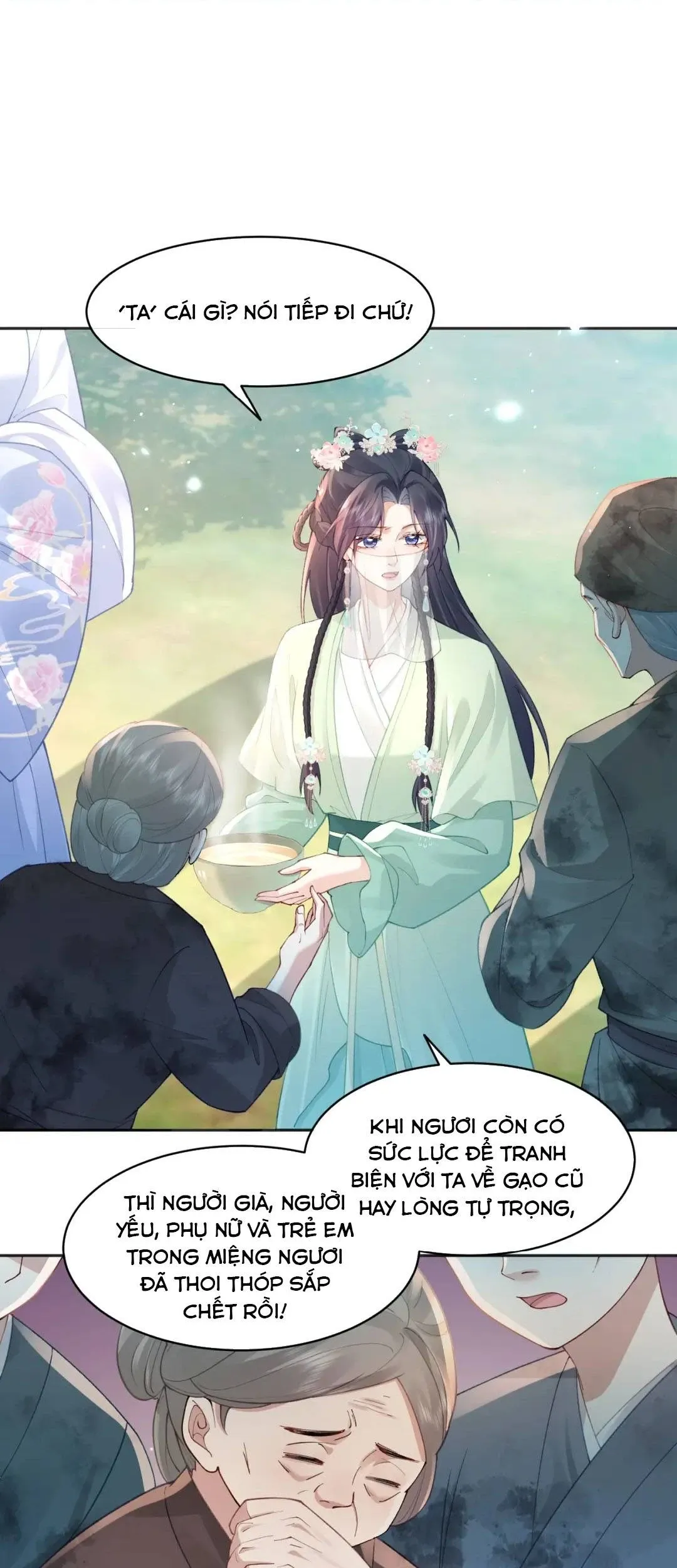 Tỷ Tỷ , Kiếp Này Ta Tiễn Tỷ Lên Đường Chapter 22 - Trang 11