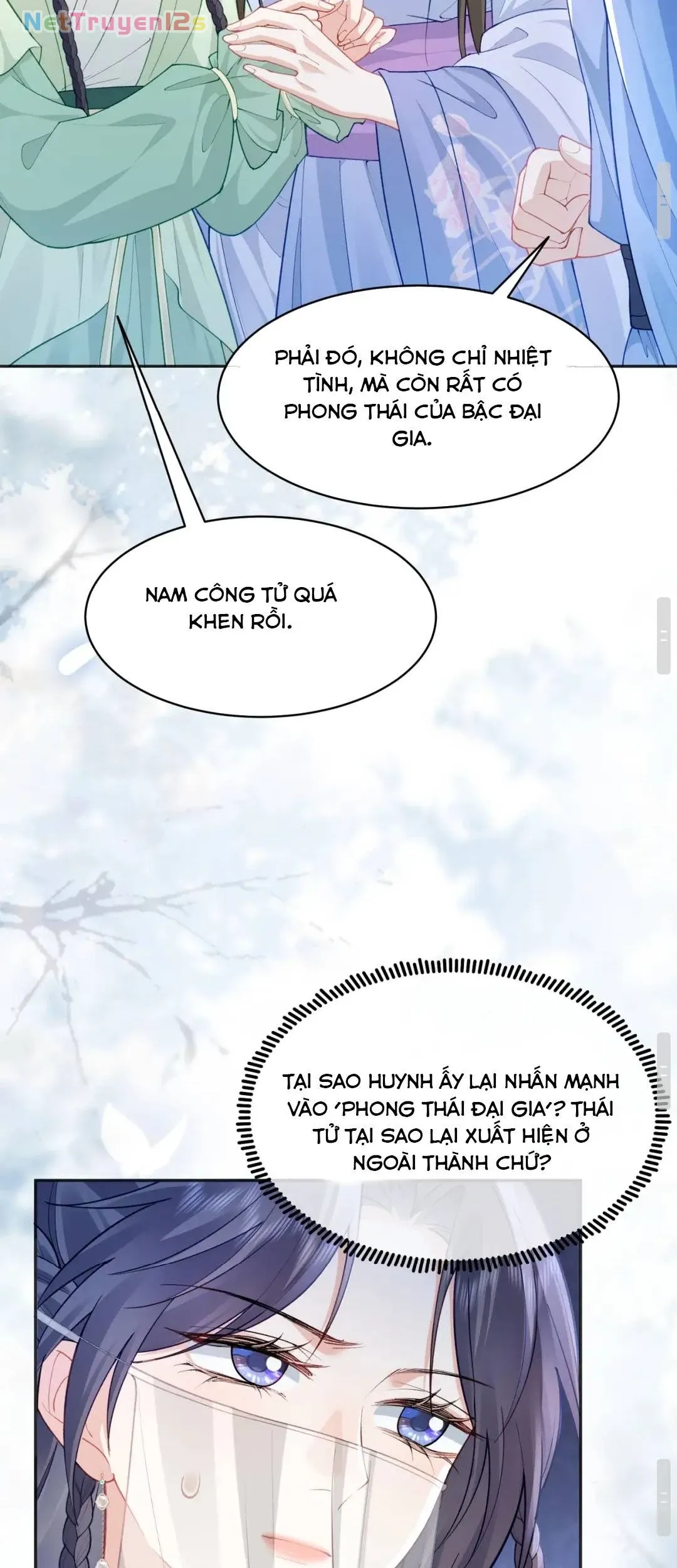 Tỷ Tỷ , Kiếp Này Ta Tiễn Tỷ Lên Đường Chapter 22 - Trang 35