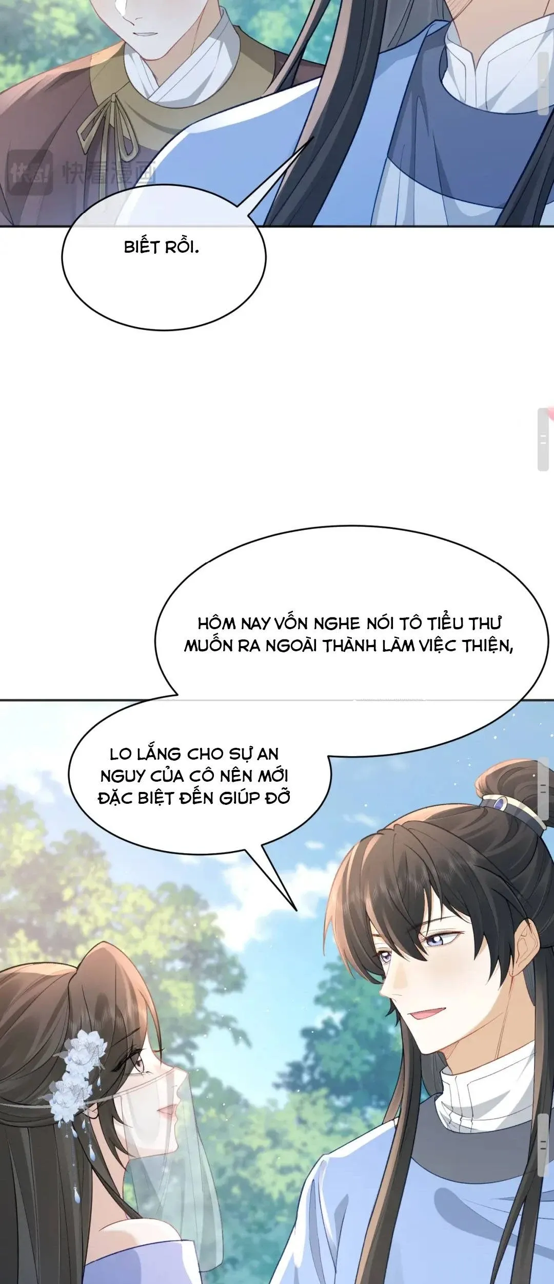 Tỷ Tỷ , Kiếp Này Ta Tiễn Tỷ Lên Đường Chapter 22 - Trang 37