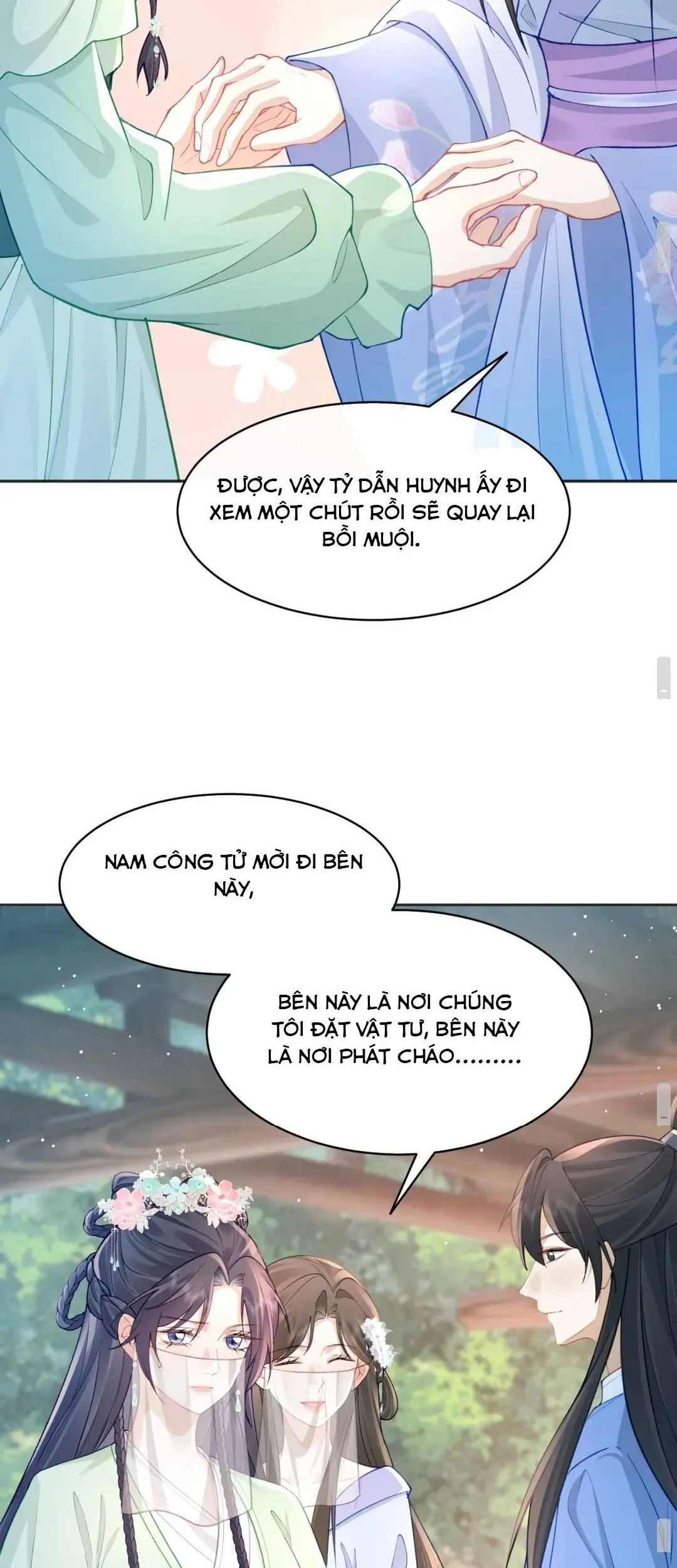 Tỷ Tỷ , Kiếp Này Ta Tiễn Tỷ Lên Đường Chapter 22 - Trang 43