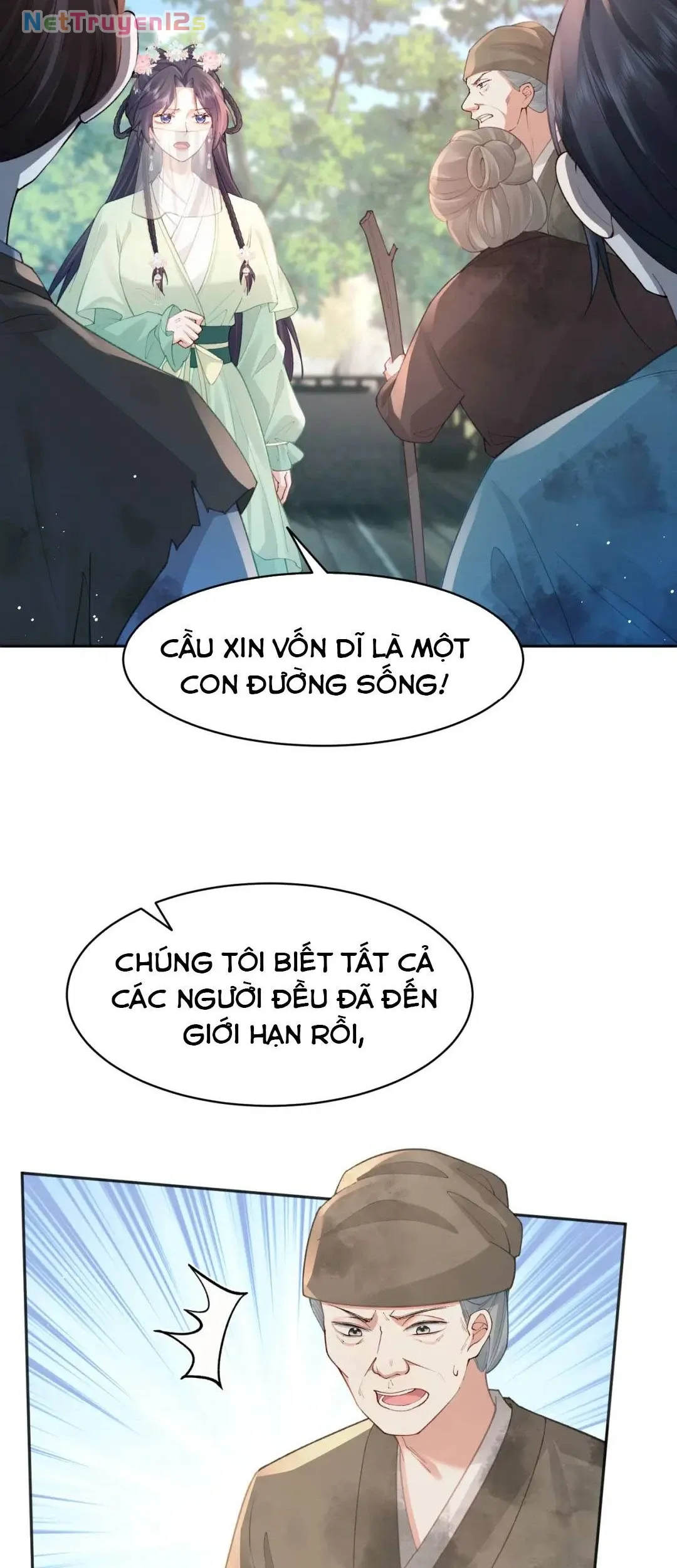 Tỷ Tỷ , Kiếp Này Ta Tiễn Tỷ Lên Đường Chapter 22 - Trang 7