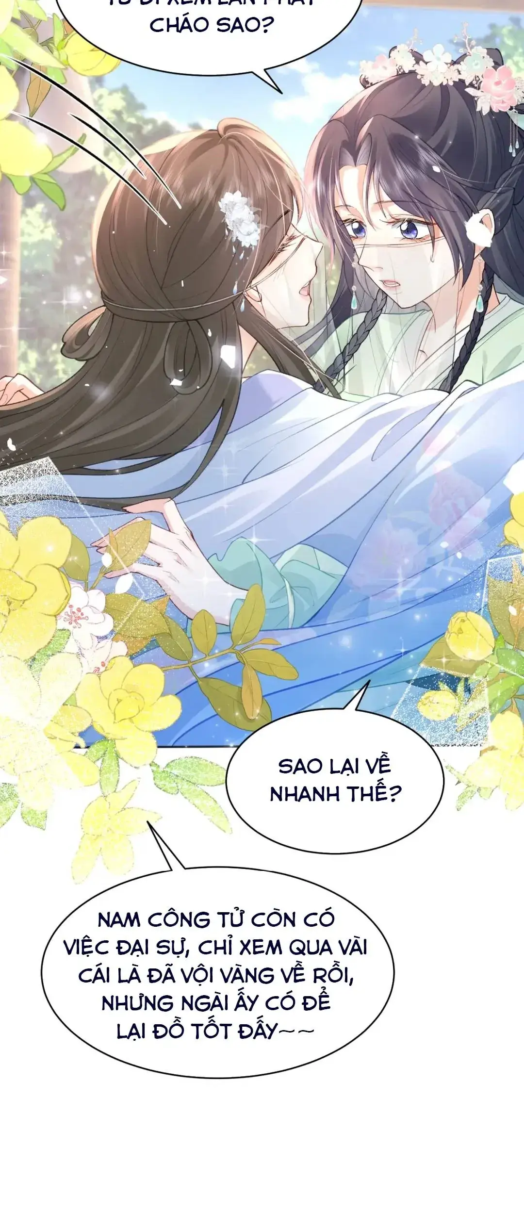 Tỷ Tỷ , Kiếp Này Ta Tiễn Tỷ Lên Đường Chapter 23 - Trang 14