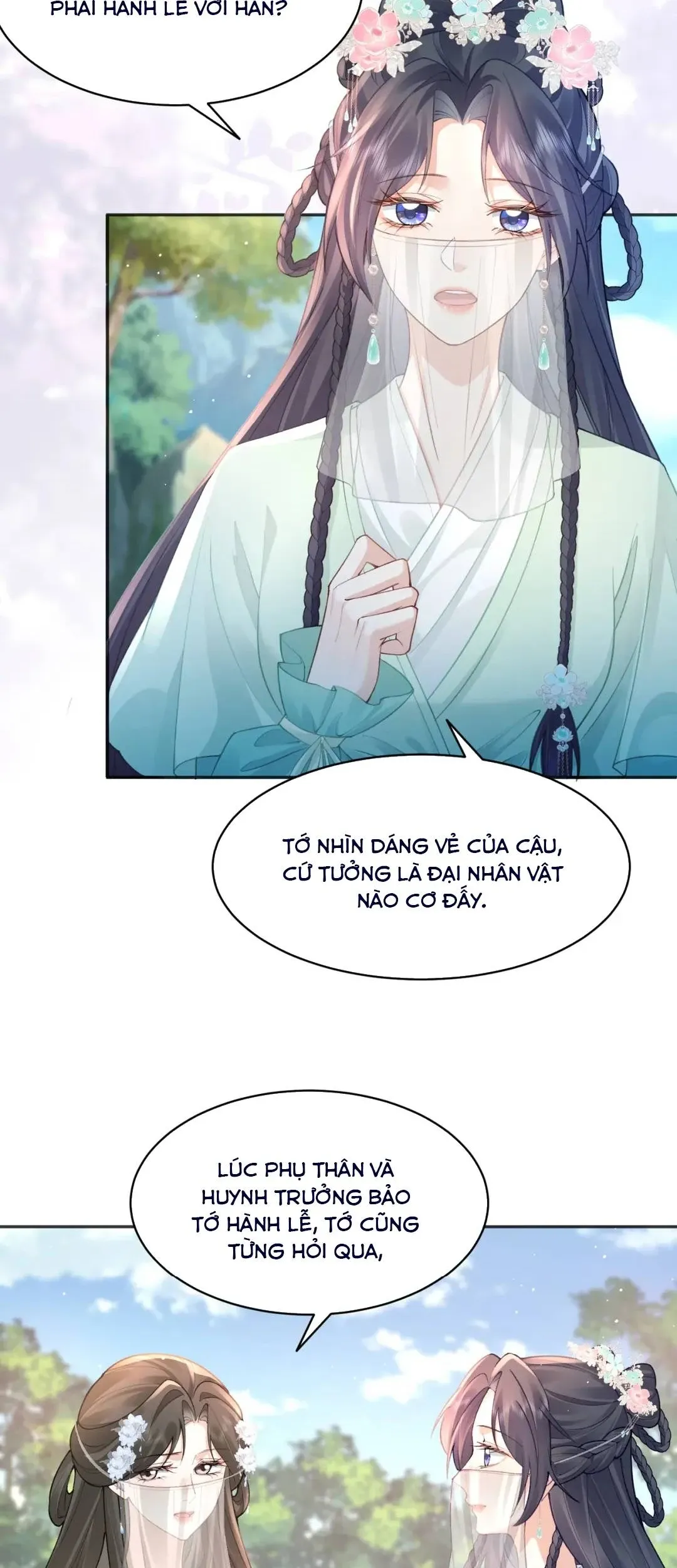 Tỷ Tỷ , Kiếp Này Ta Tiễn Tỷ Lên Đường Chapter 23 - Trang 21