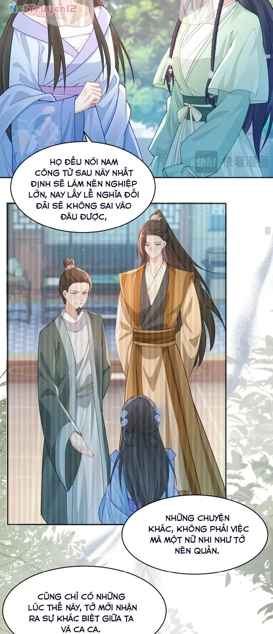 Tỷ Tỷ , Kiếp Này Ta Tiễn Tỷ Lên Đường Chapter 23 - Trang 22