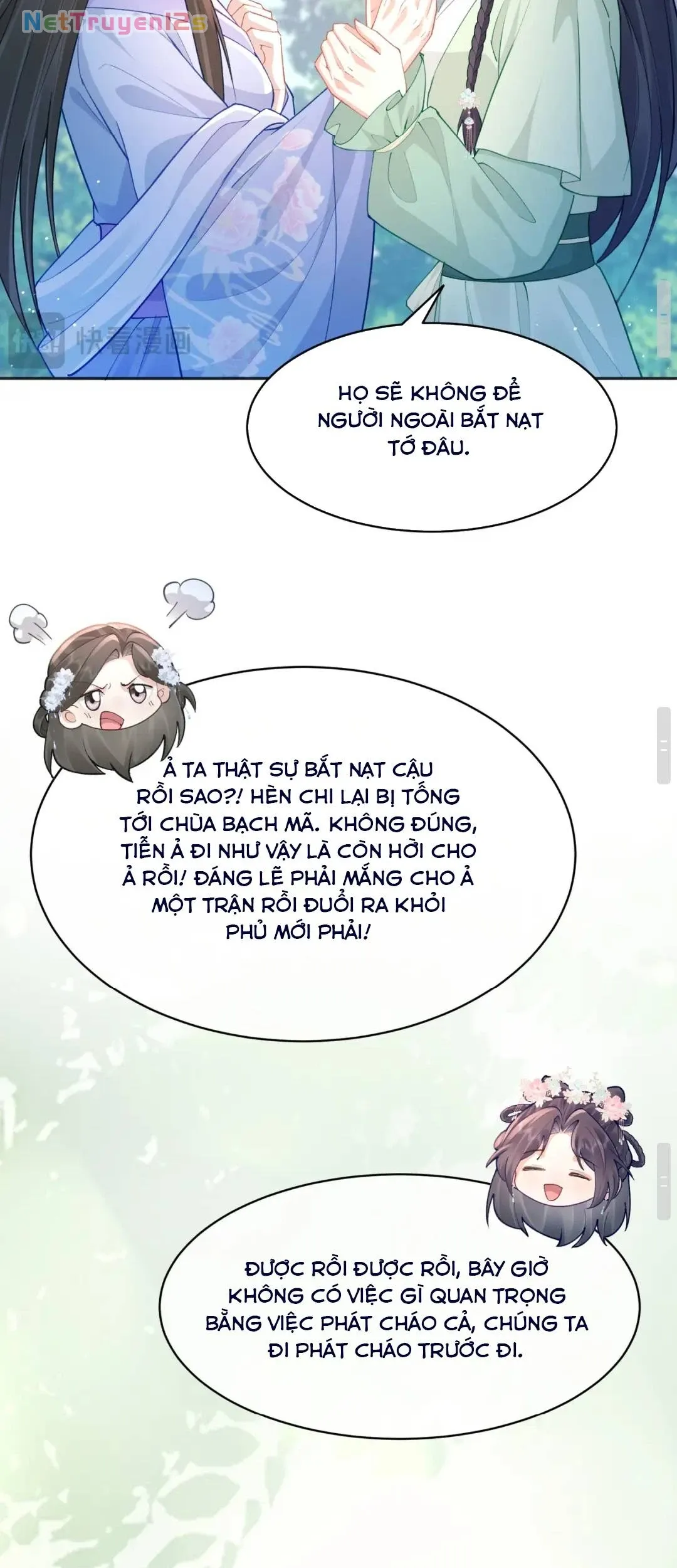 Tỷ Tỷ , Kiếp Này Ta Tiễn Tỷ Lên Đường Chapter 23 - Trang 30