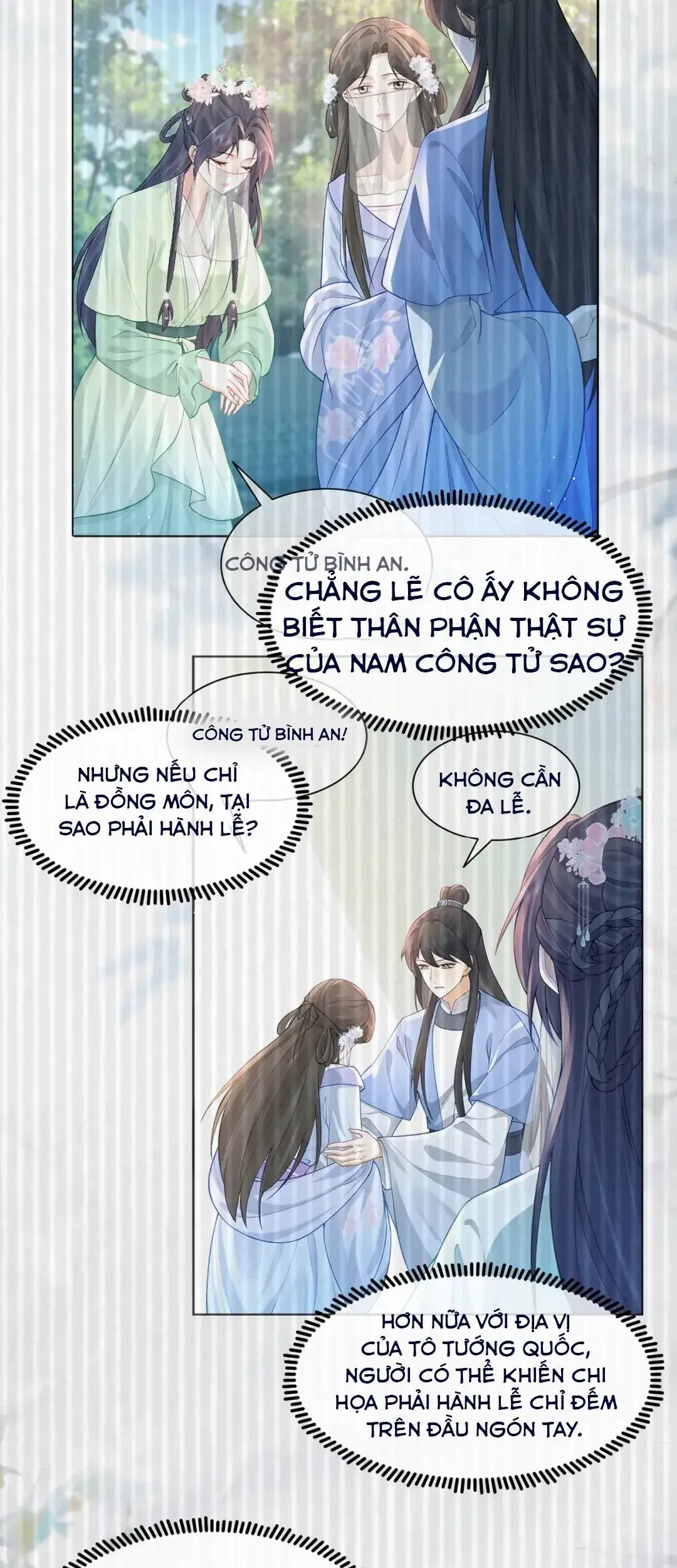 Tỷ Tỷ , Kiếp Này Ta Tiễn Tỷ Lên Đường Chapter 23 - Trang 7