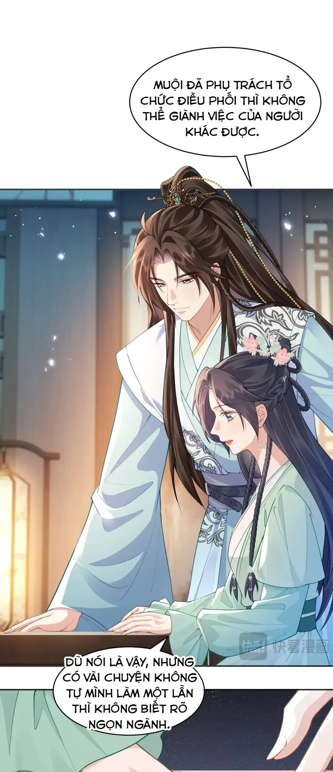 Tỷ Tỷ , Kiếp Này Ta Tiễn Tỷ Lên Đường Chapter 24 - Trang 12