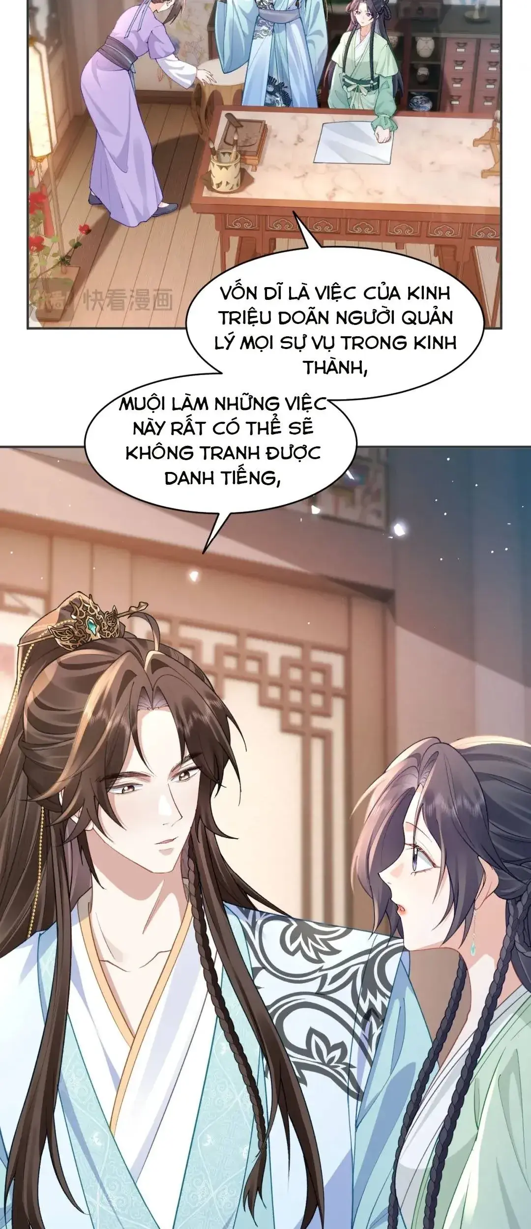Tỷ Tỷ , Kiếp Này Ta Tiễn Tỷ Lên Đường Chapter 24 - Trang 18