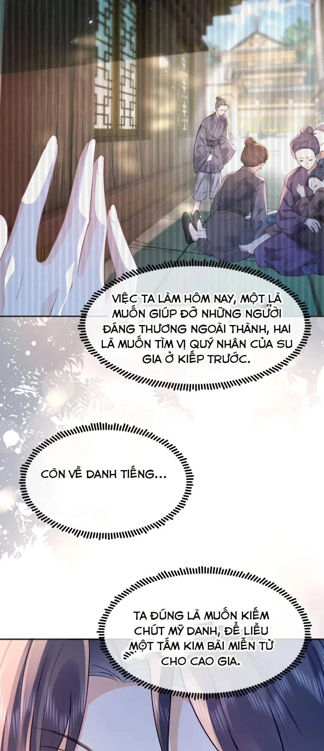 Tỷ Tỷ , Kiếp Này Ta Tiễn Tỷ Lên Đường Chapter 24 - Trang 21