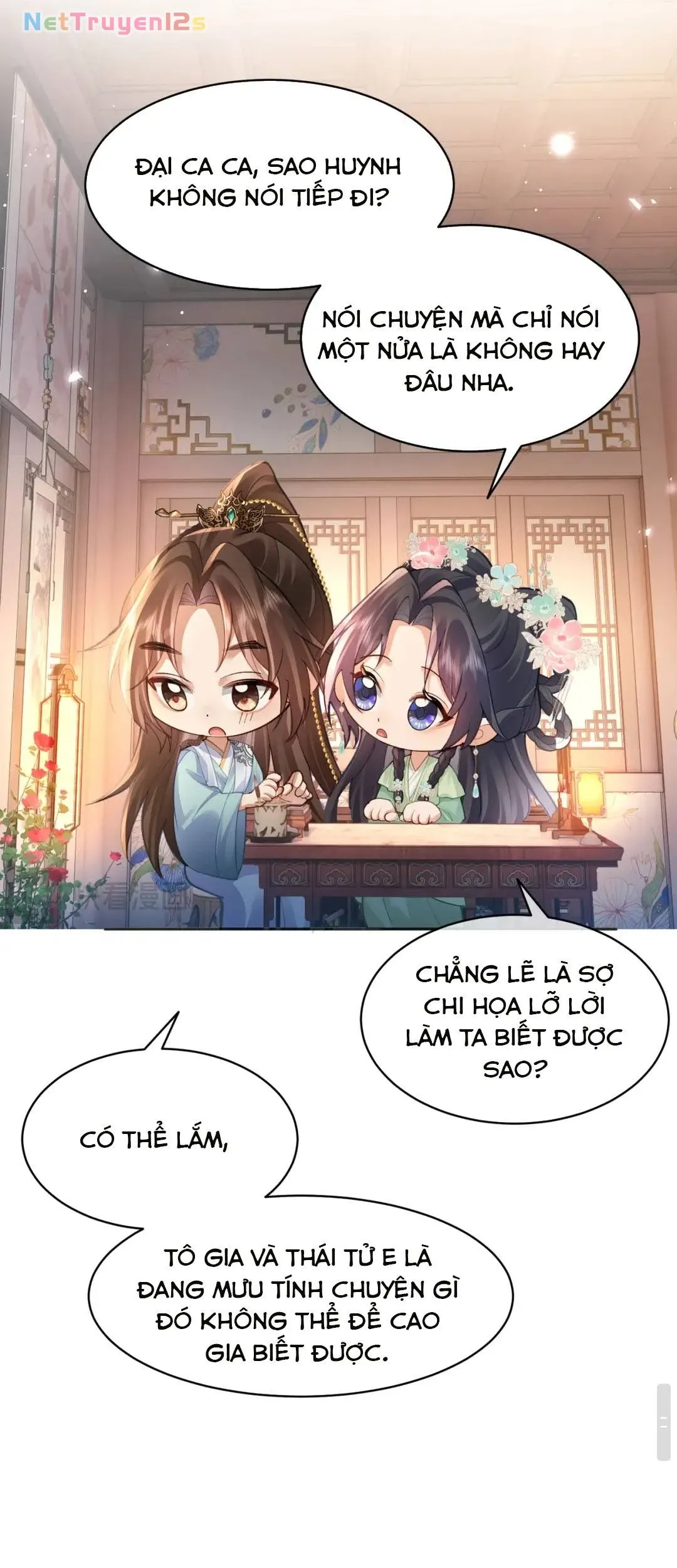 Tỷ Tỷ , Kiếp Này Ta Tiễn Tỷ Lên Đường Chapter 24 - Trang 37