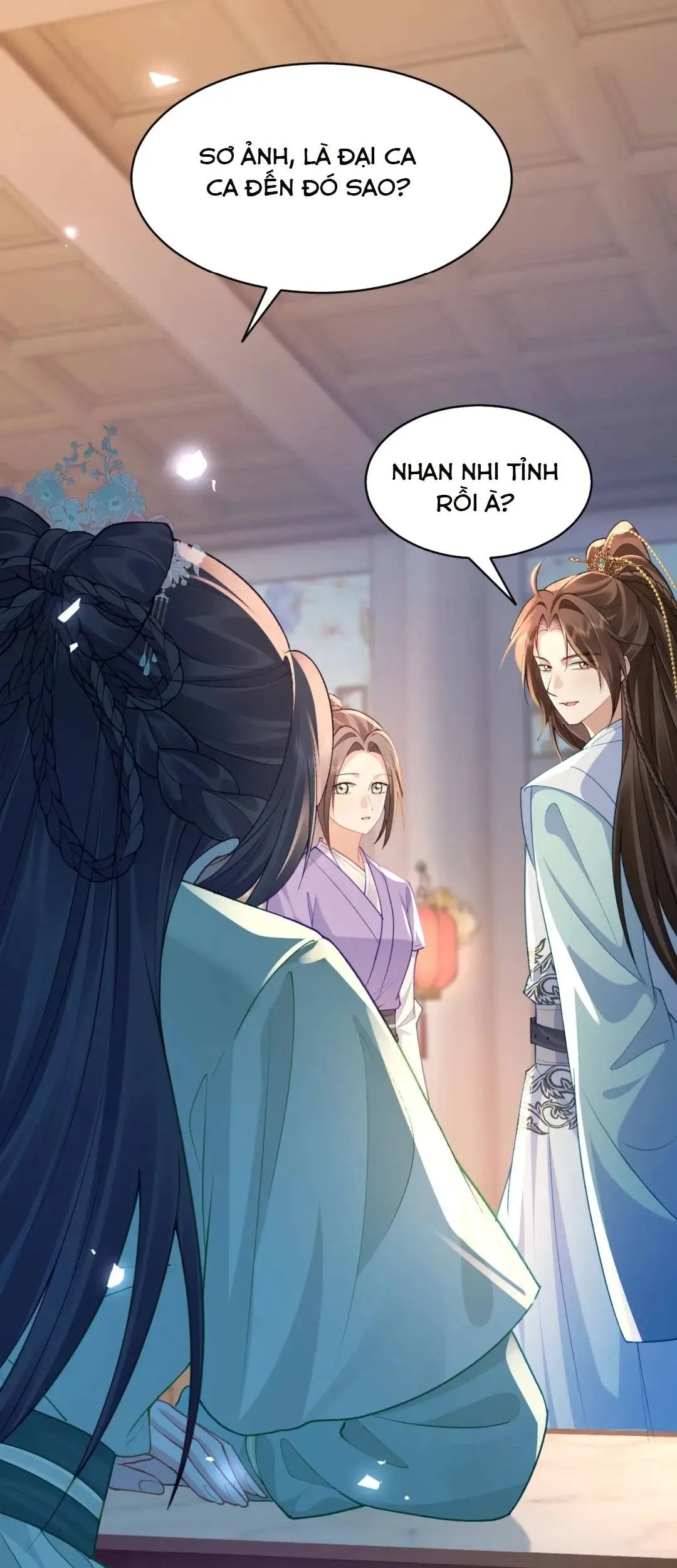 Tỷ Tỷ , Kiếp Này Ta Tiễn Tỷ Lên Đường Chapter 24 - Trang 7