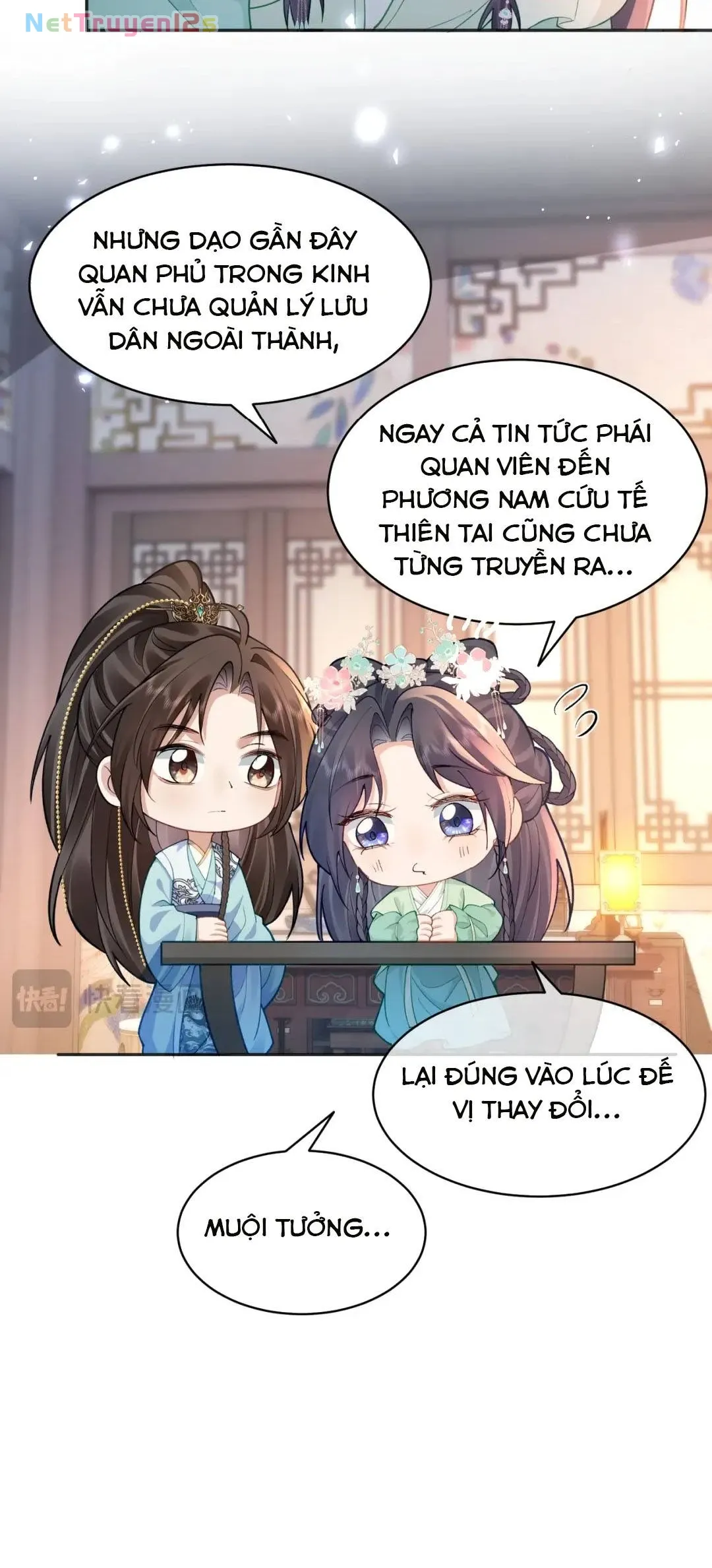 Tỷ Tỷ , Kiếp Này Ta Tiễn Tỷ Lên Đường Chapter 25 - Trang 11