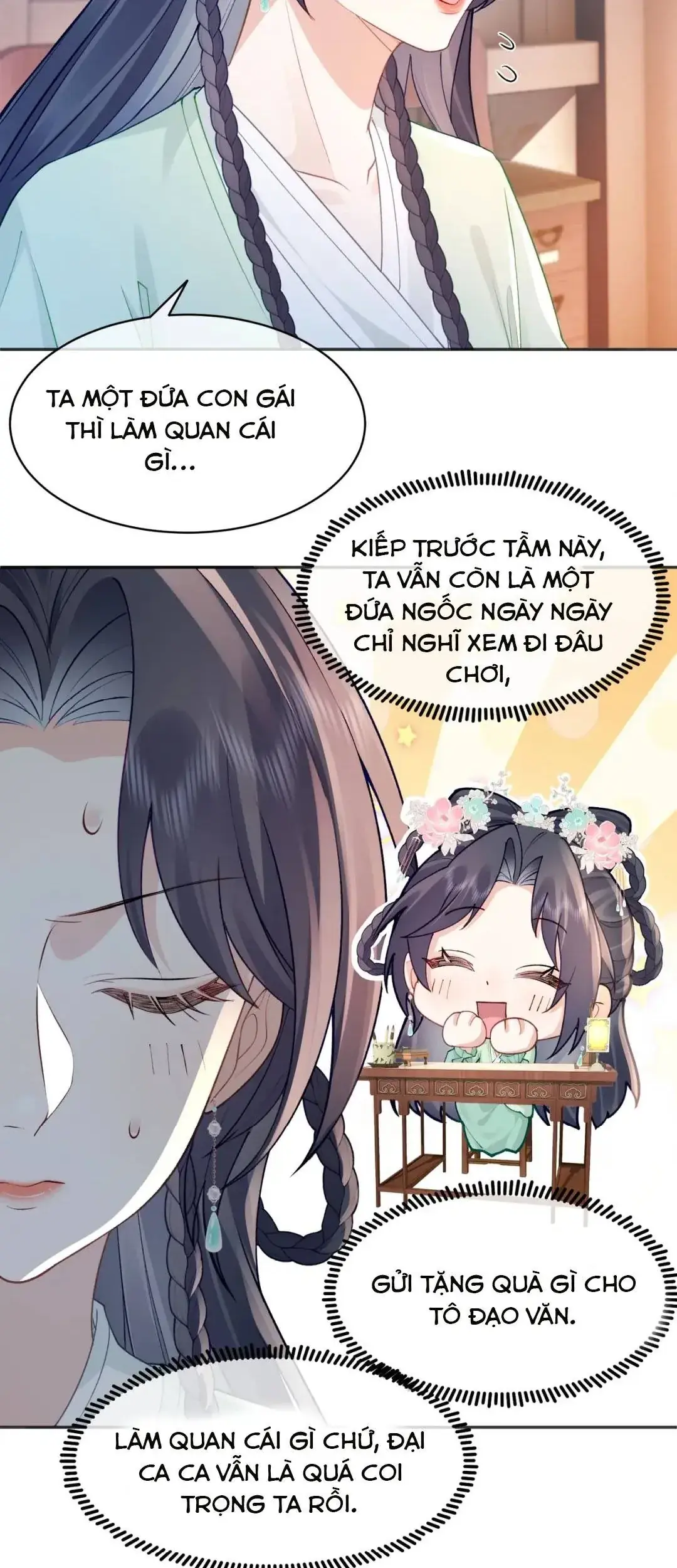 Tỷ Tỷ , Kiếp Này Ta Tiễn Tỷ Lên Đường Chapter 25 - Trang 15