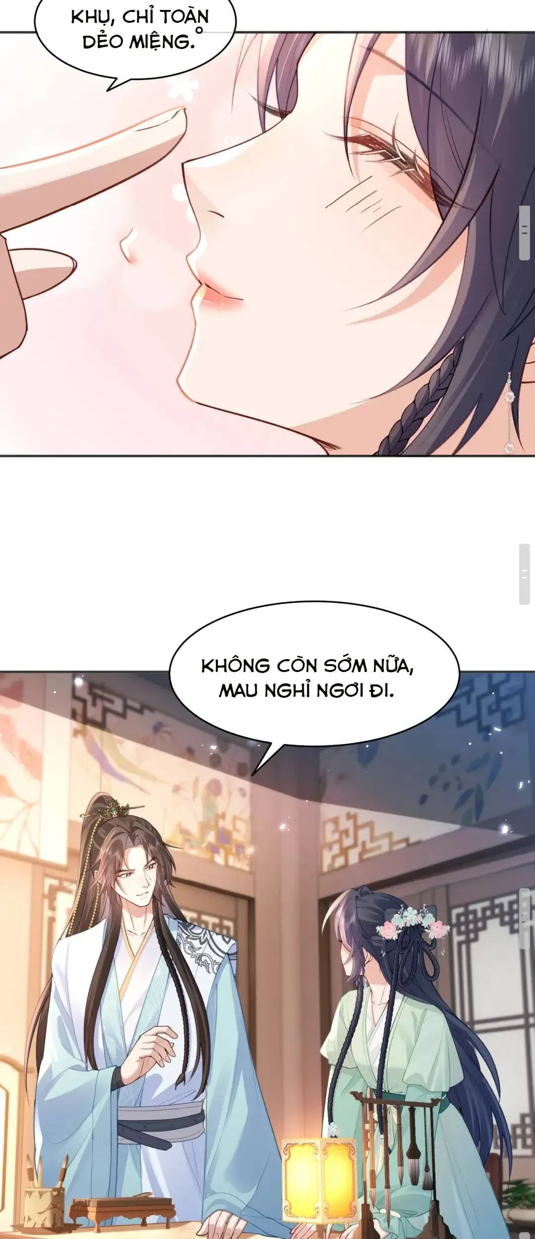 Tỷ Tỷ , Kiếp Này Ta Tiễn Tỷ Lên Đường Chapter 25 - Trang 25