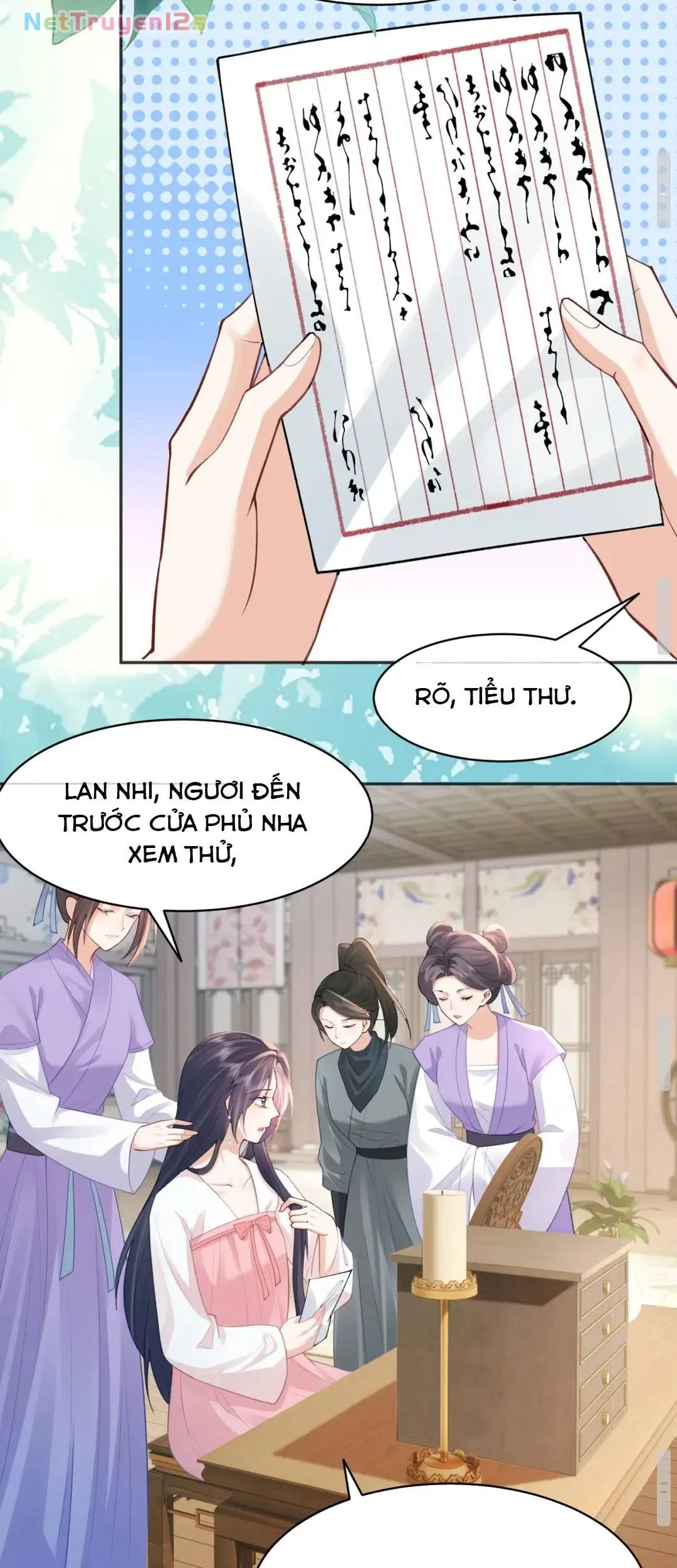 Tỷ Tỷ , Kiếp Này Ta Tiễn Tỷ Lên Đường Chapter 25 - Trang 31