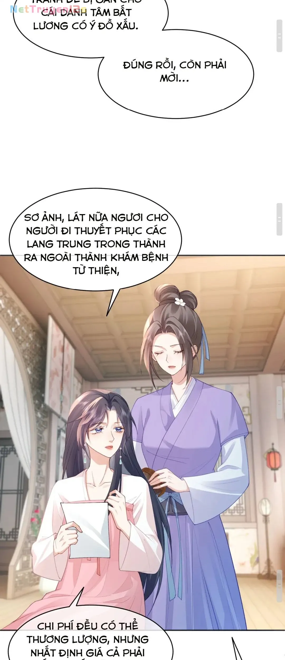 Tỷ Tỷ , Kiếp Này Ta Tiễn Tỷ Lên Đường Chapter 25 - Trang 33