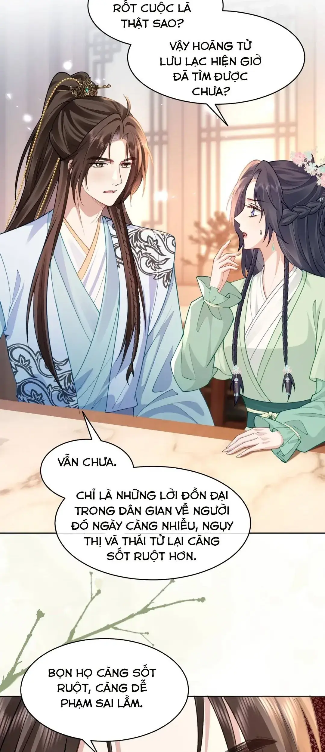 Tỷ Tỷ , Kiếp Này Ta Tiễn Tỷ Lên Đường Chapter 25 - Trang 5