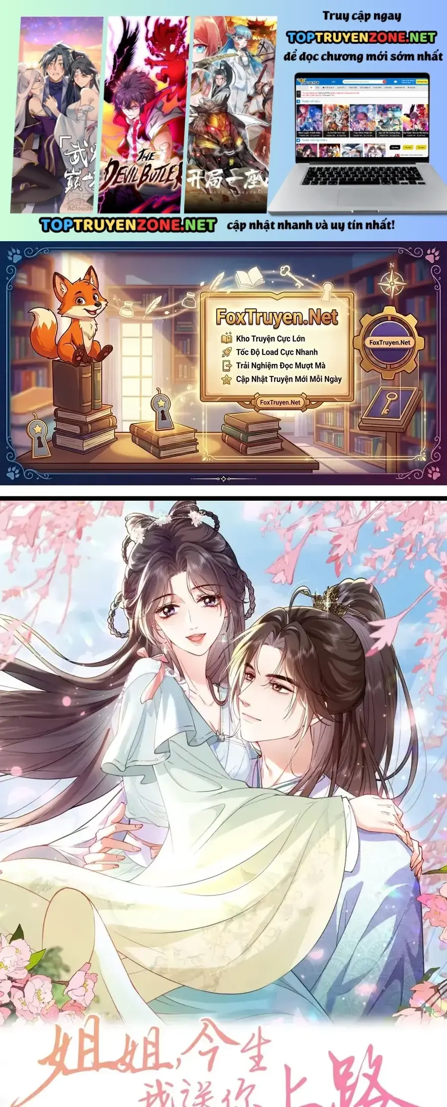Tỷ Tỷ , Kiếp Này Ta Tiễn Tỷ Lên Đường Chapter 26 - Trang 3