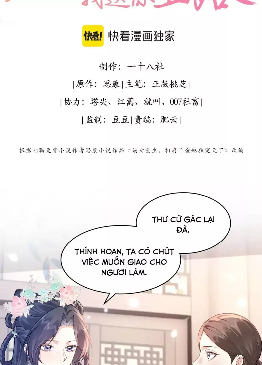 Tỷ Tỷ , Kiếp Này Ta Tiễn Tỷ Lên Đường Chapter 26 - Trang 4