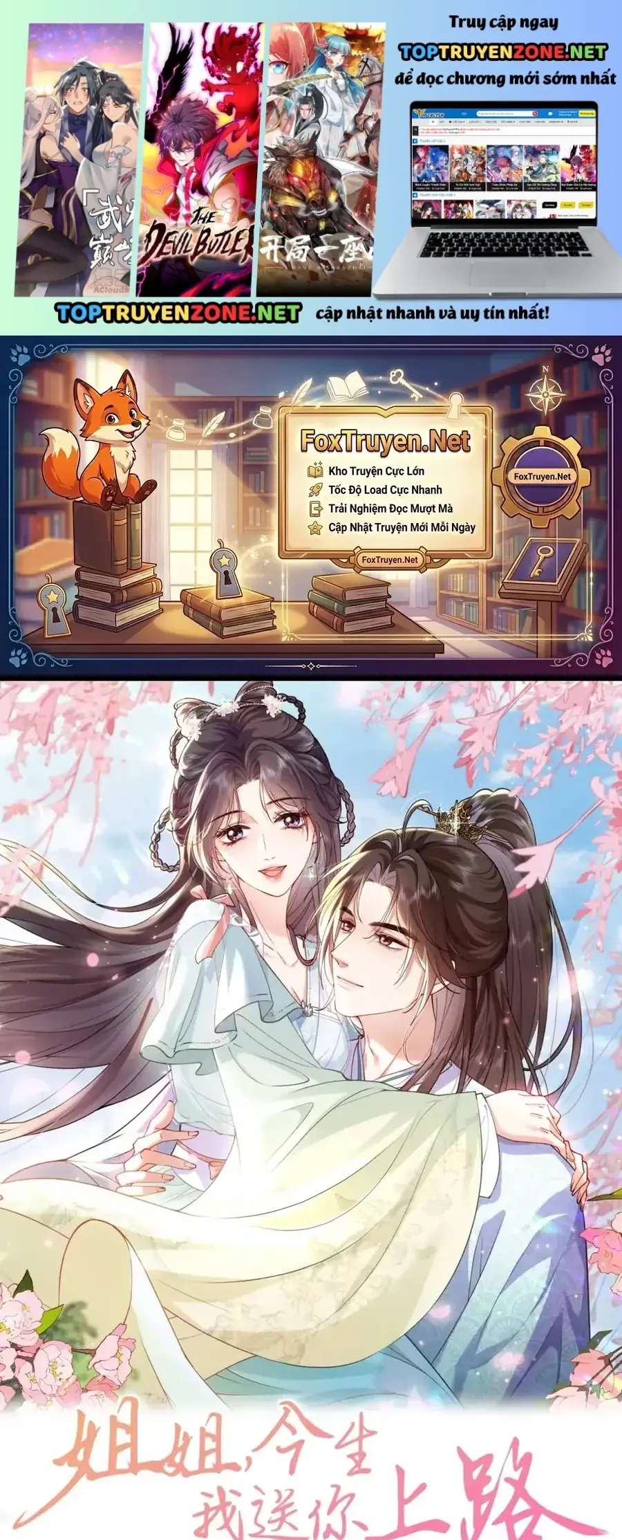 Tỷ Tỷ , Kiếp Này Ta Tiễn Tỷ Lên Đường Chapter 28 - Trang 3