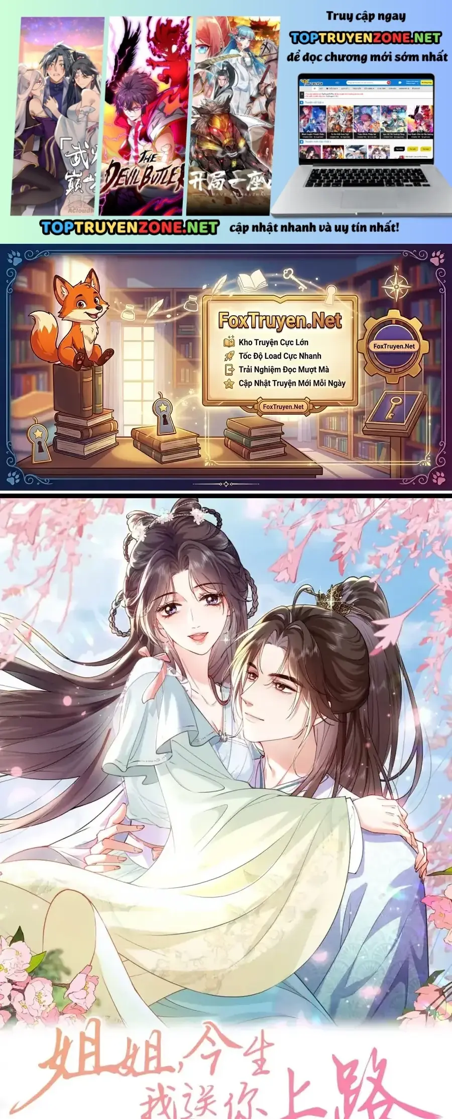 Tỷ Tỷ , Kiếp Này Ta Tiễn Tỷ Lên Đường Chapter 29 - Trang 3