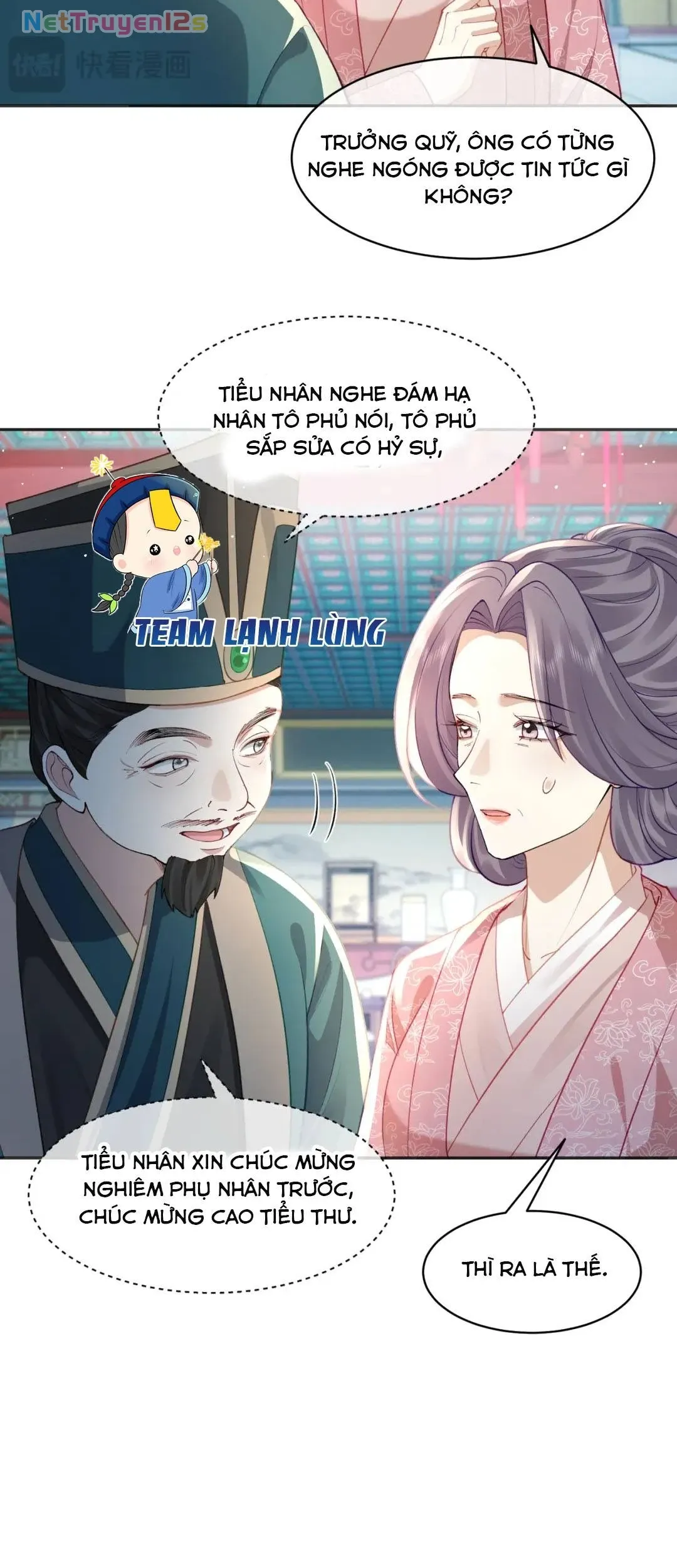 Tỷ Tỷ , Kiếp Này Ta Tiễn Tỷ Lên Đường Chapter 30 - Trang 10