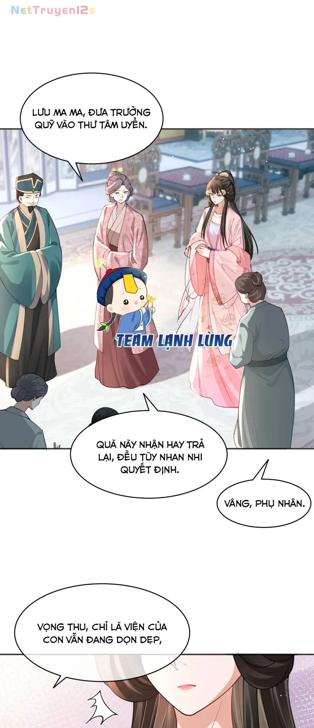 Tỷ Tỷ , Kiếp Này Ta Tiễn Tỷ Lên Đường Chapter 30 - Trang 11