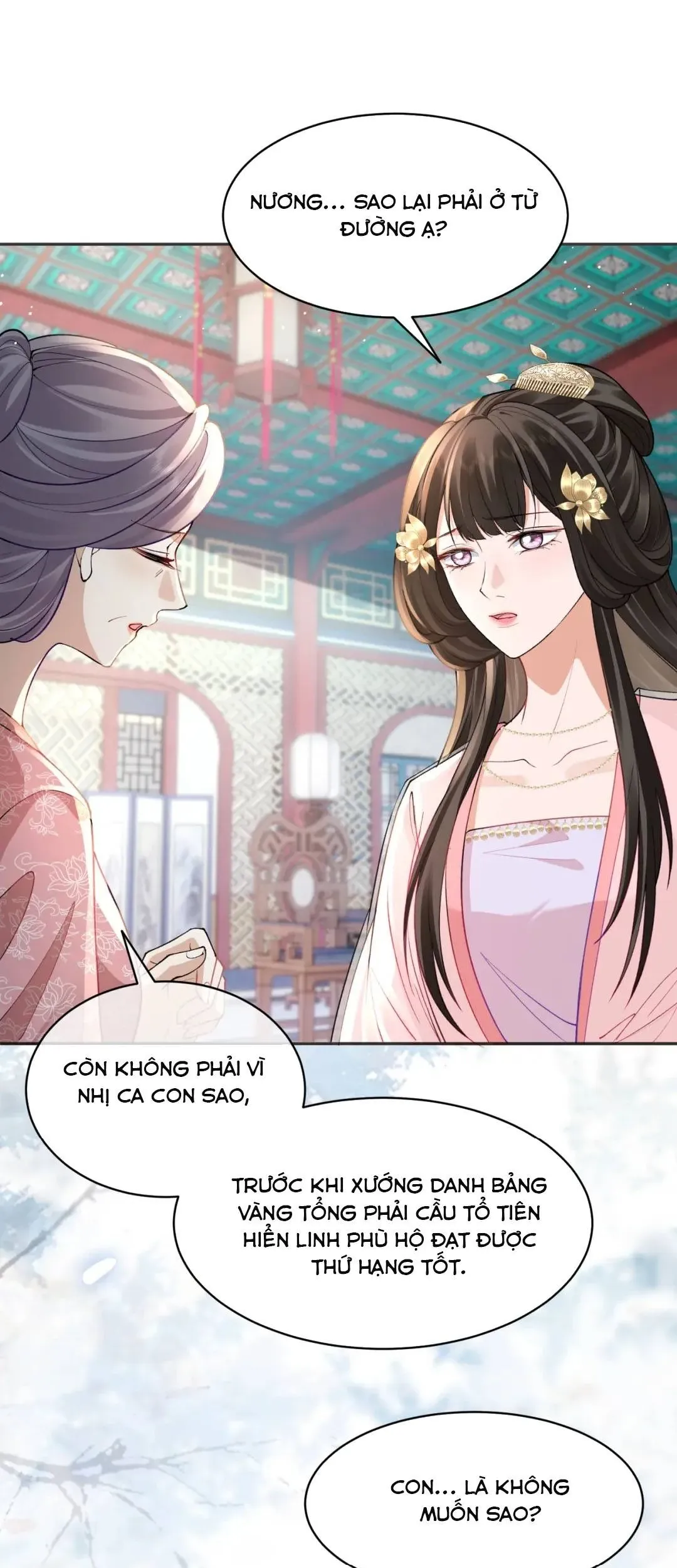 Tỷ Tỷ , Kiếp Này Ta Tiễn Tỷ Lên Đường Chapter 30 - Trang 13