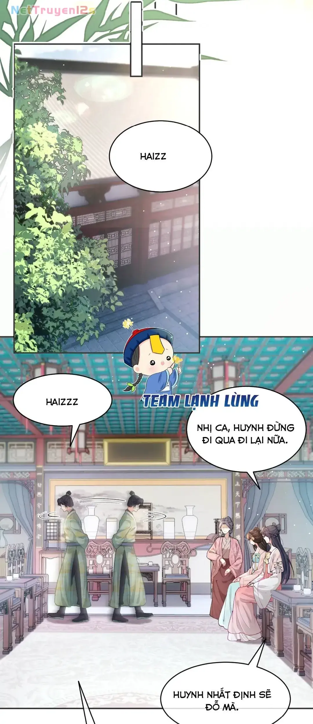 Tỷ Tỷ , Kiếp Này Ta Tiễn Tỷ Lên Đường Chapter 30 - Trang 16