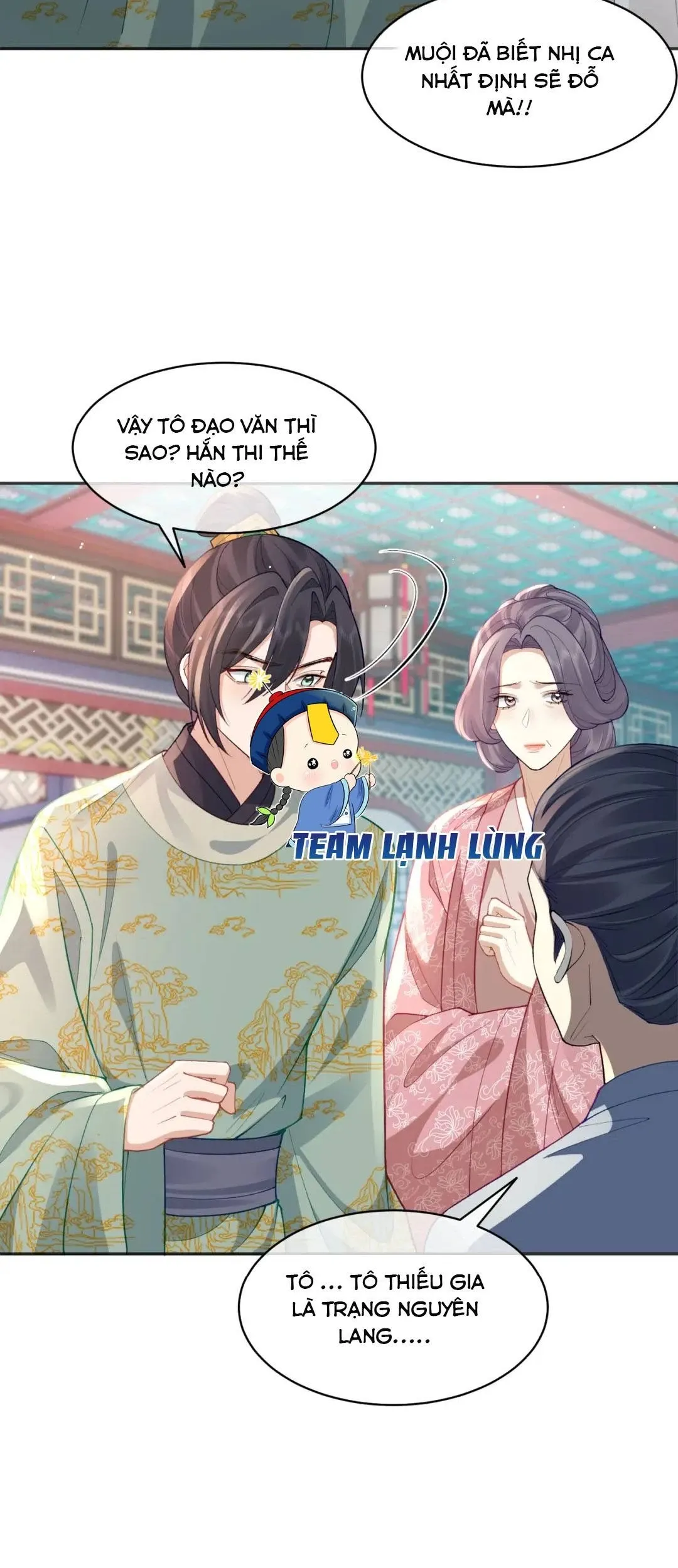 Tỷ Tỷ , Kiếp Này Ta Tiễn Tỷ Lên Đường Chapter 30 - Trang 22