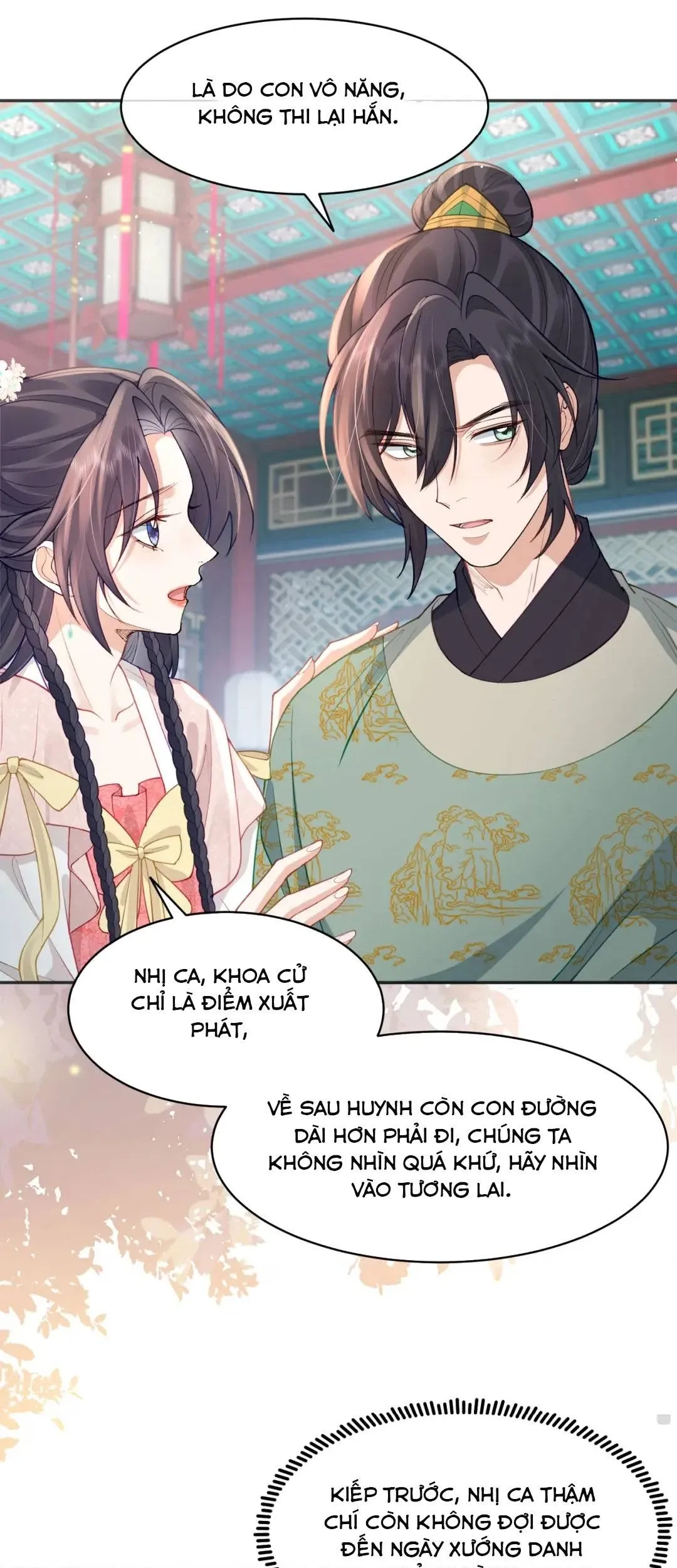 Tỷ Tỷ , Kiếp Này Ta Tiễn Tỷ Lên Đường Chapter 30 - Trang 23