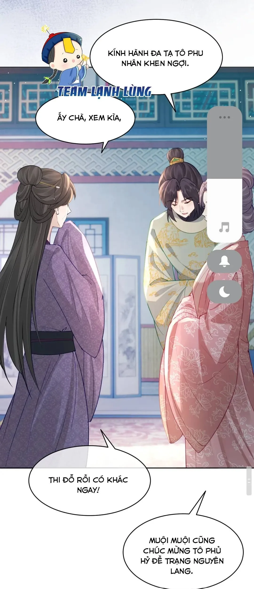 Tỷ Tỷ , Kiếp Này Ta Tiễn Tỷ Lên Đường Chapter 30 - Trang 30