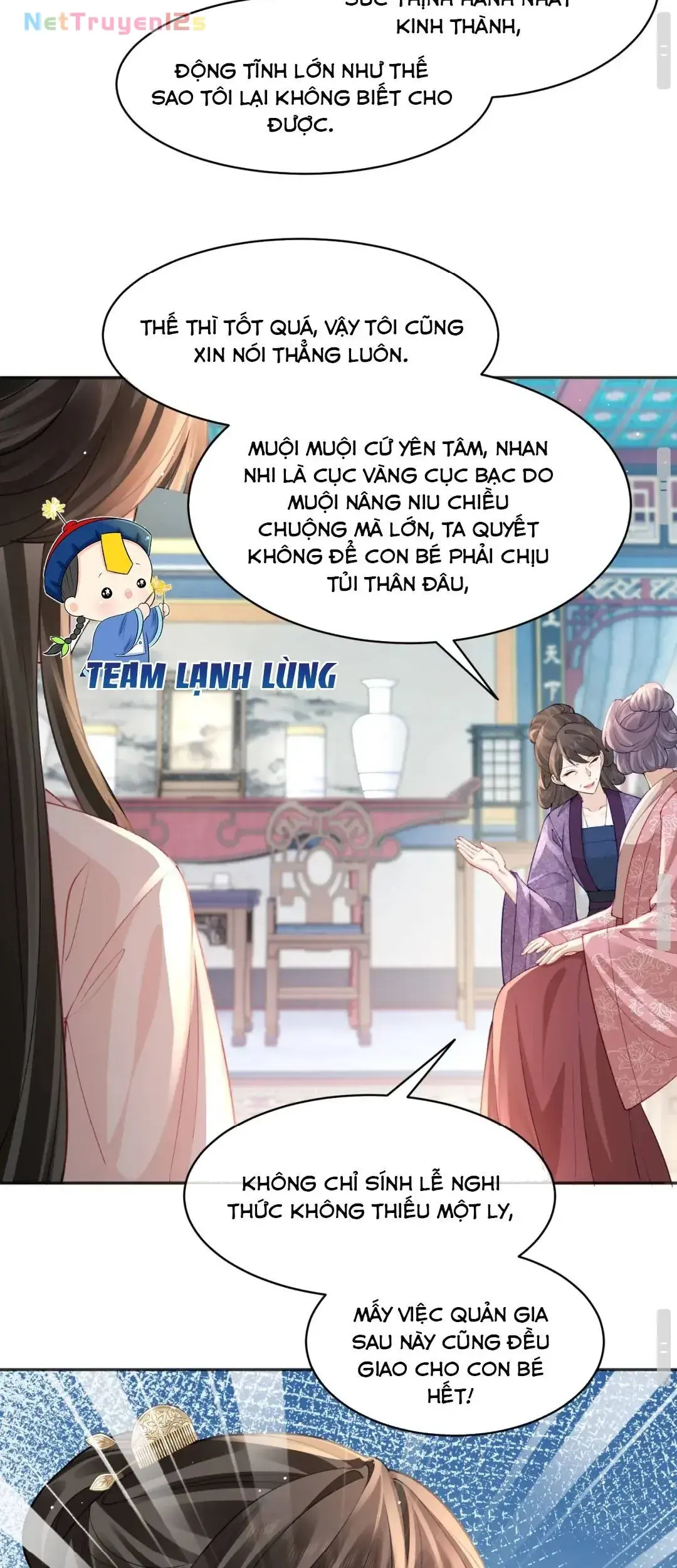 Tỷ Tỷ , Kiếp Này Ta Tiễn Tỷ Lên Đường Chapter 30 - Trang 33