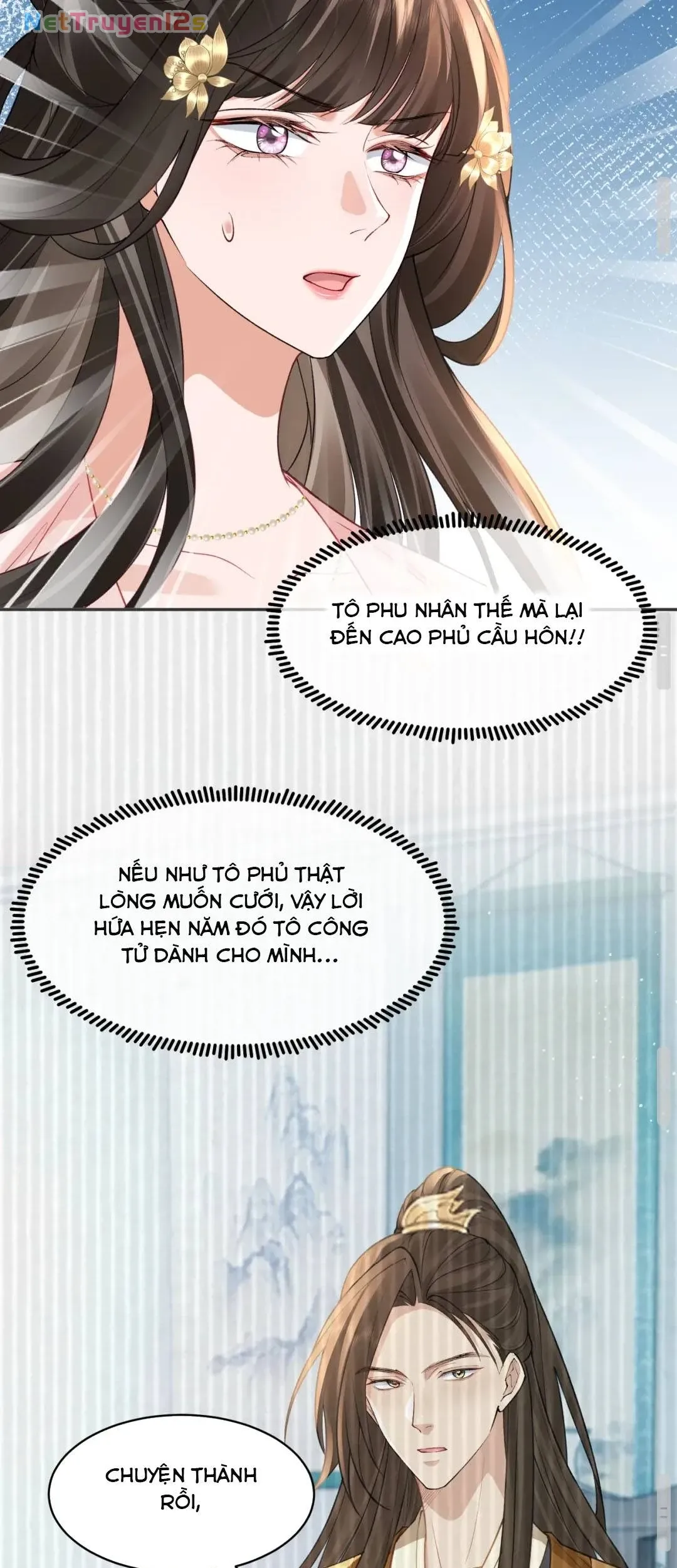 Tỷ Tỷ , Kiếp Này Ta Tiễn Tỷ Lên Đường Chapter 30 - Trang 34