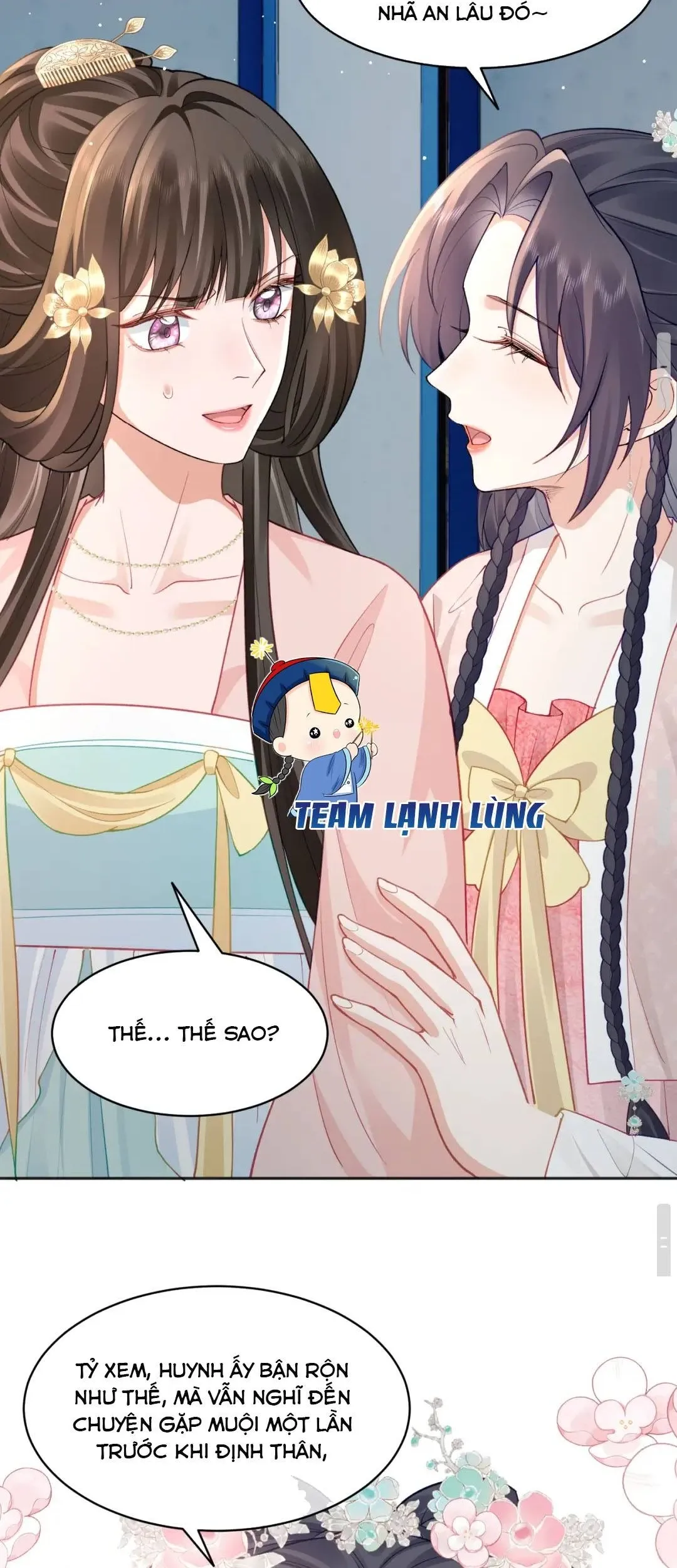 Tỷ Tỷ , Kiếp Này Ta Tiễn Tỷ Lên Đường Chapter 30 - Trang 40