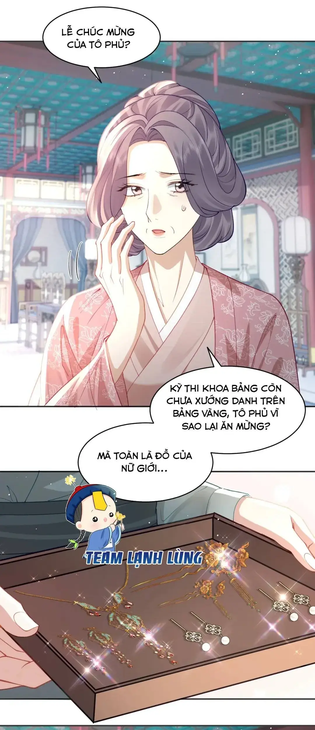 Tỷ Tỷ , Kiếp Này Ta Tiễn Tỷ Lên Đường Chapter 30 - Trang 7