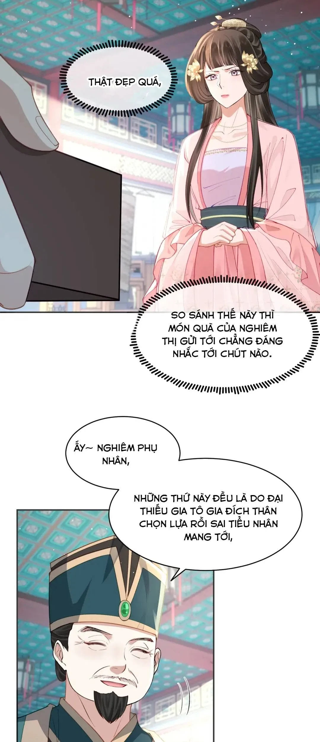Tỷ Tỷ , Kiếp Này Ta Tiễn Tỷ Lên Đường Chapter 30 - Trang 8