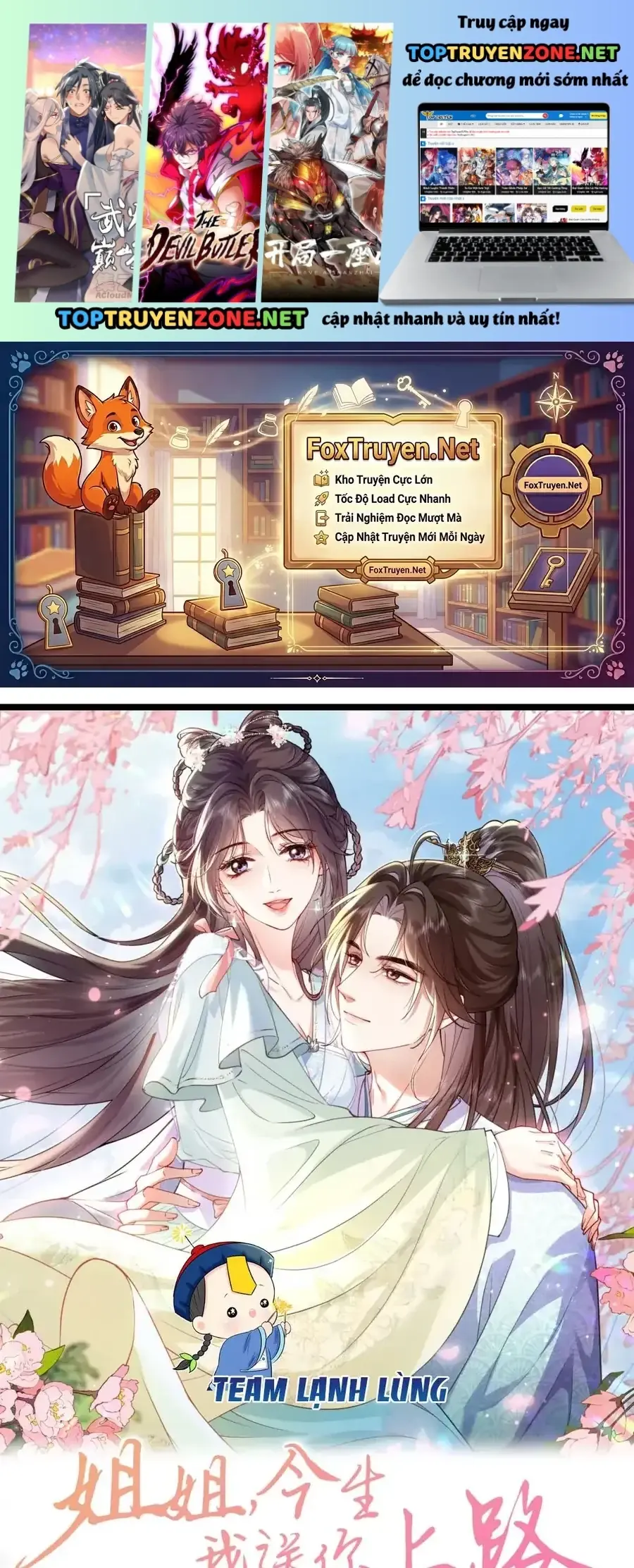 Tỷ Tỷ , Kiếp Này Ta Tiễn Tỷ Lên Đường Chapter 31 - Trang 3