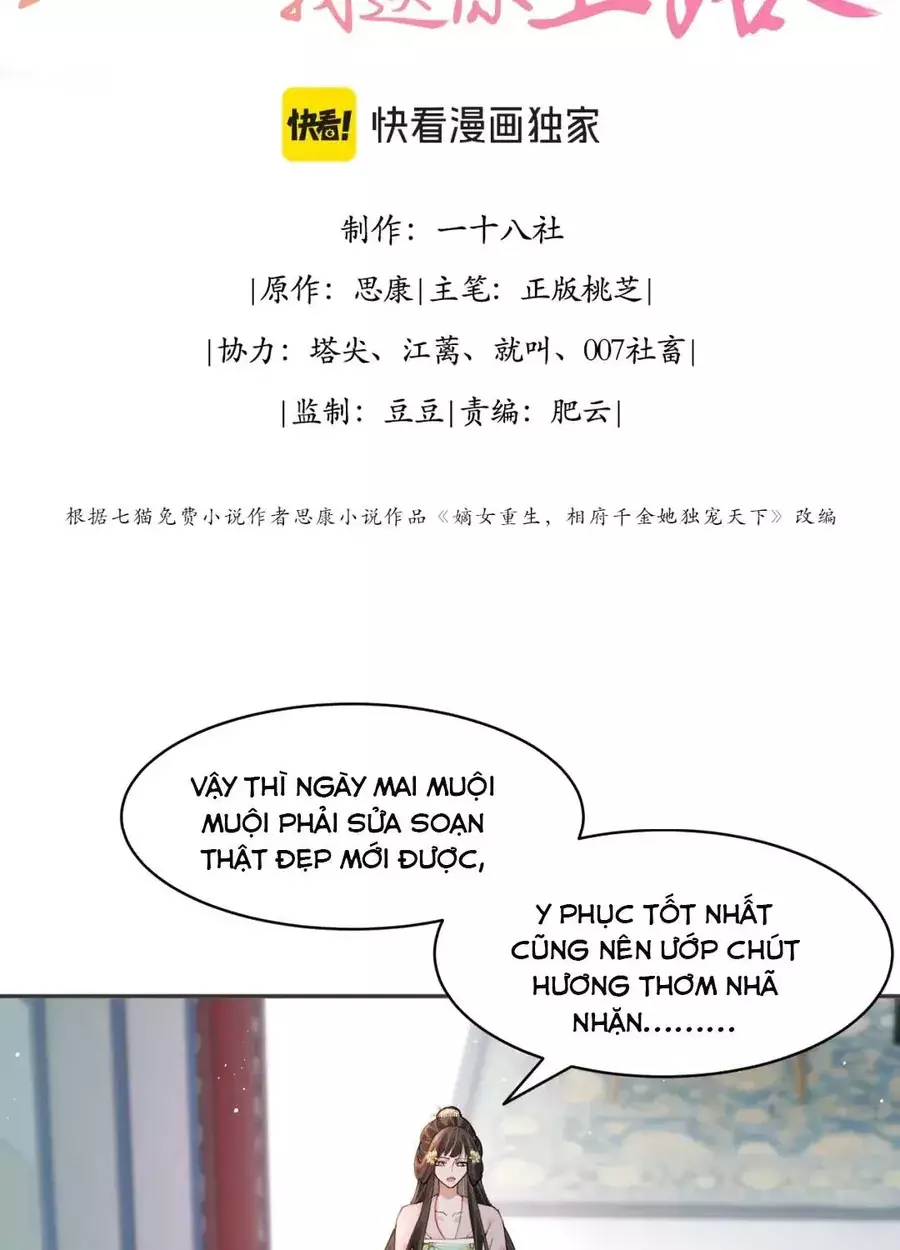 Tỷ Tỷ , Kiếp Này Ta Tiễn Tỷ Lên Đường Chapter 31 - Trang 4