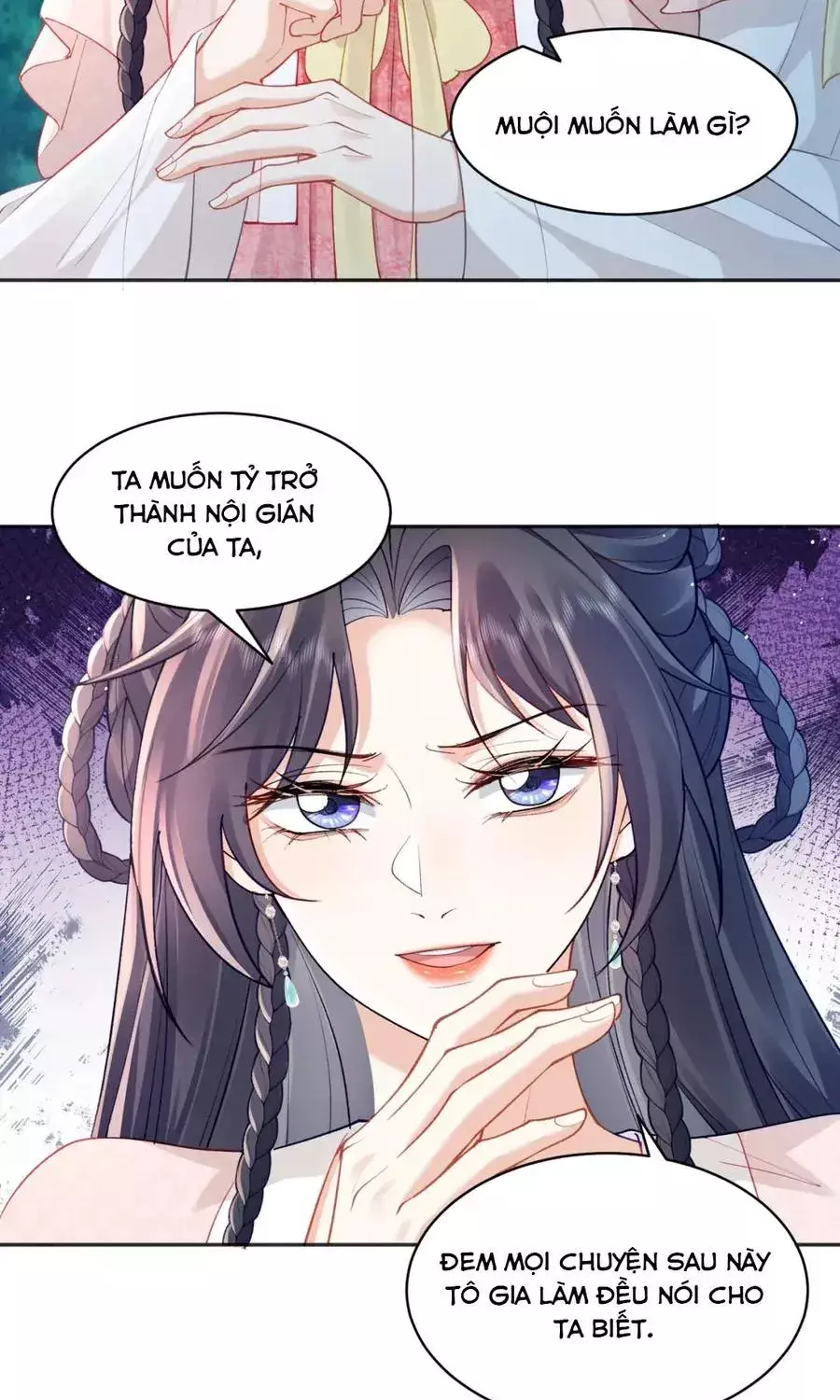 Tỷ Tỷ , Kiếp Này Ta Tiễn Tỷ Lên Đường Chapter 33 - Trang 11