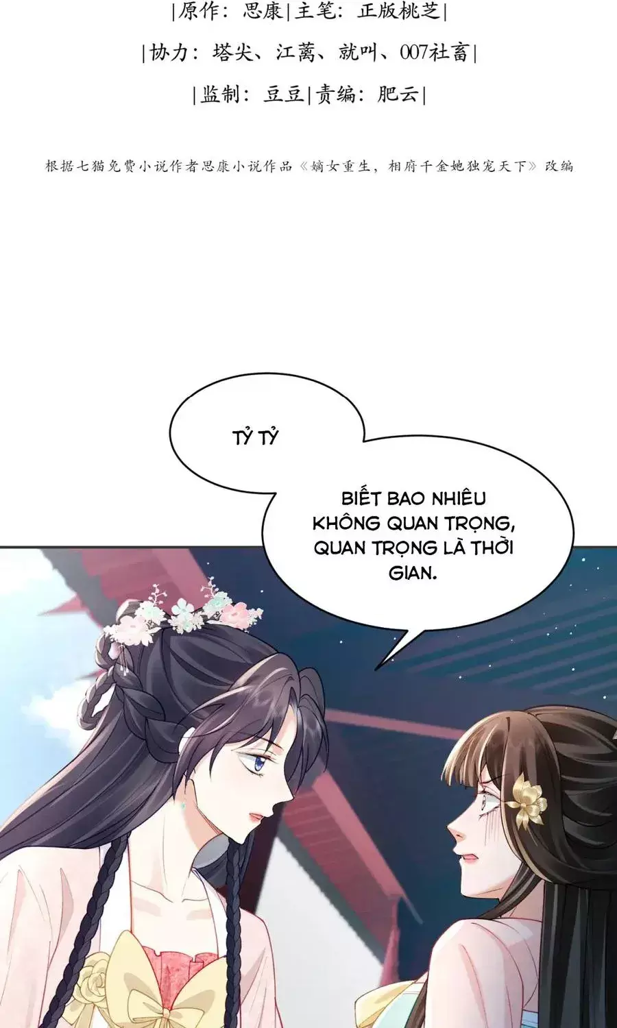 Tỷ Tỷ , Kiếp Này Ta Tiễn Tỷ Lên Đường Chapter 33 - Trang 4