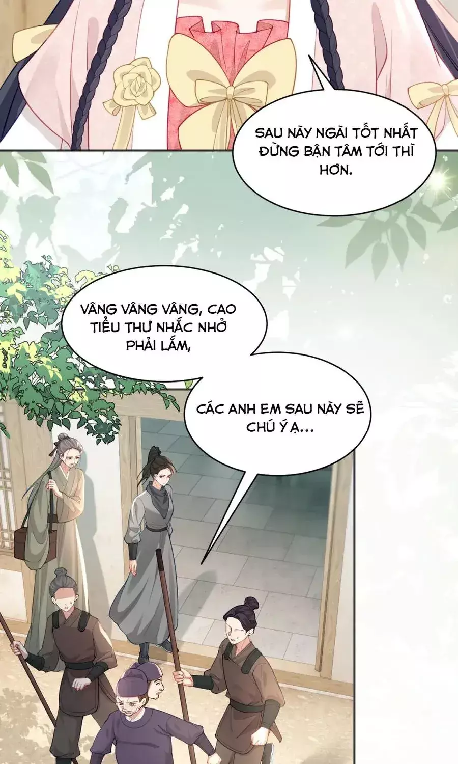 Tỷ Tỷ , Kiếp Này Ta Tiễn Tỷ Lên Đường Chapter 34 - Trang 11