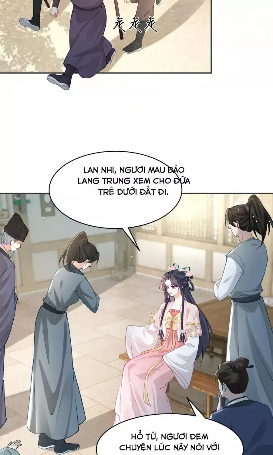 Tỷ Tỷ , Kiếp Này Ta Tiễn Tỷ Lên Đường Chapter 34 - Trang 12
