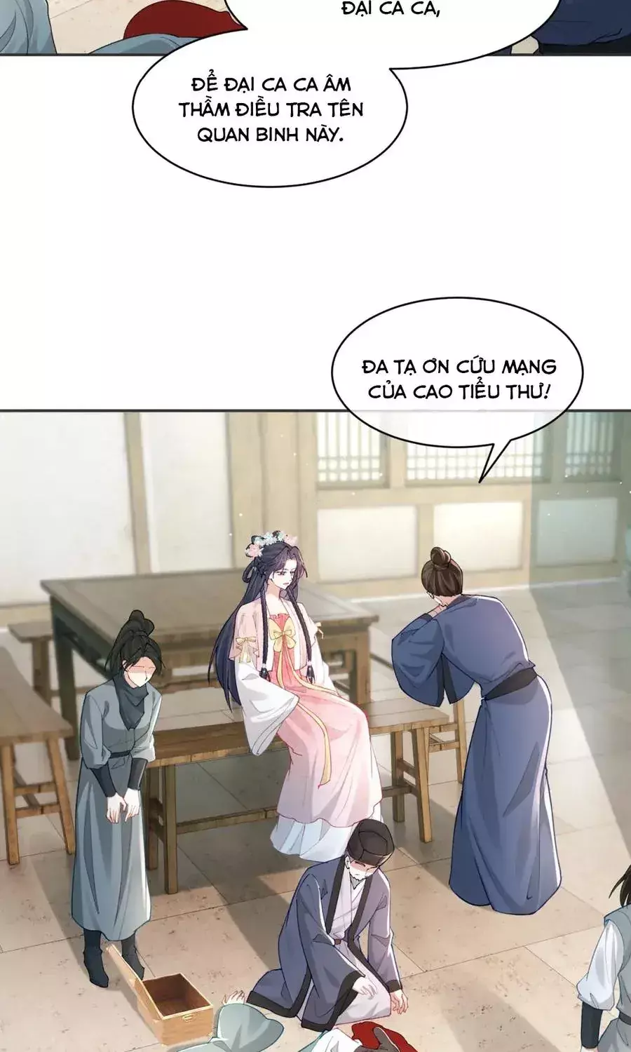 Tỷ Tỷ , Kiếp Này Ta Tiễn Tỷ Lên Đường Chapter 34 - Trang 13