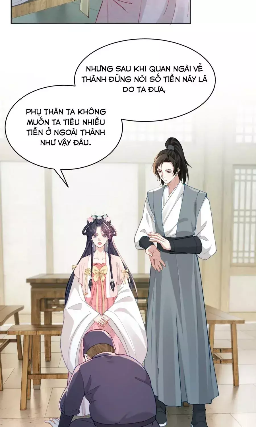 Tỷ Tỷ , Kiếp Này Ta Tiễn Tỷ Lên Đường Chapter 34 - Trang 7