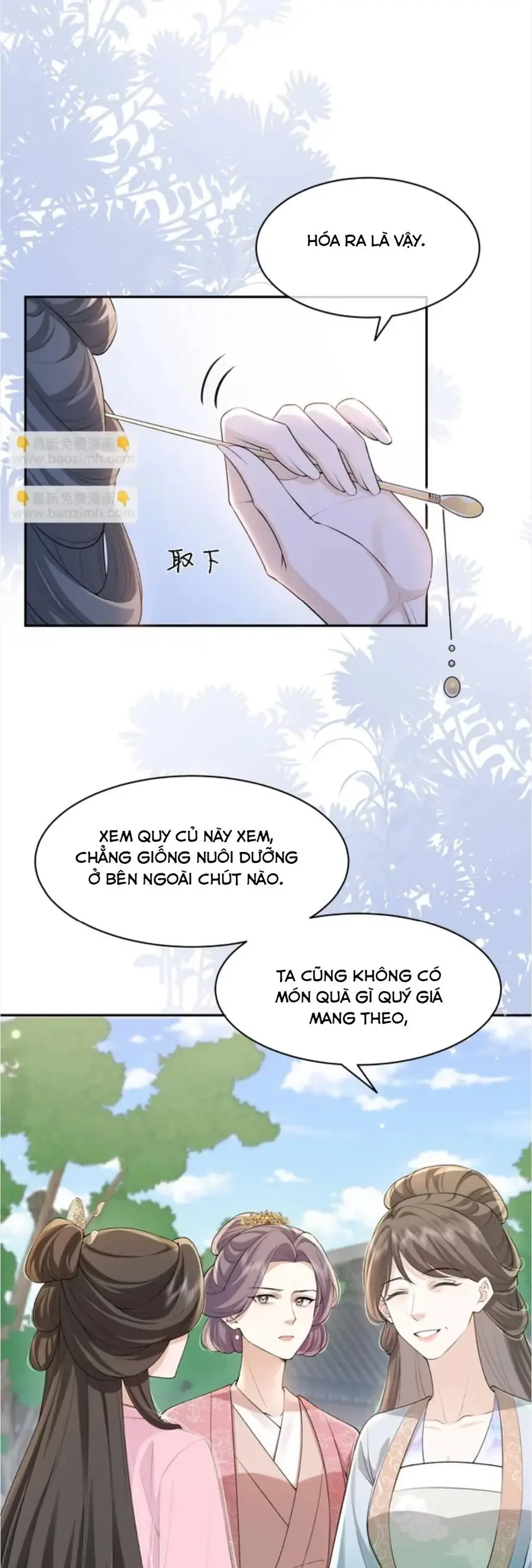 Tỷ Tỷ , Kiếp Này Ta Tiễn Tỷ Lên Đường Chapter 6 - Trang 11