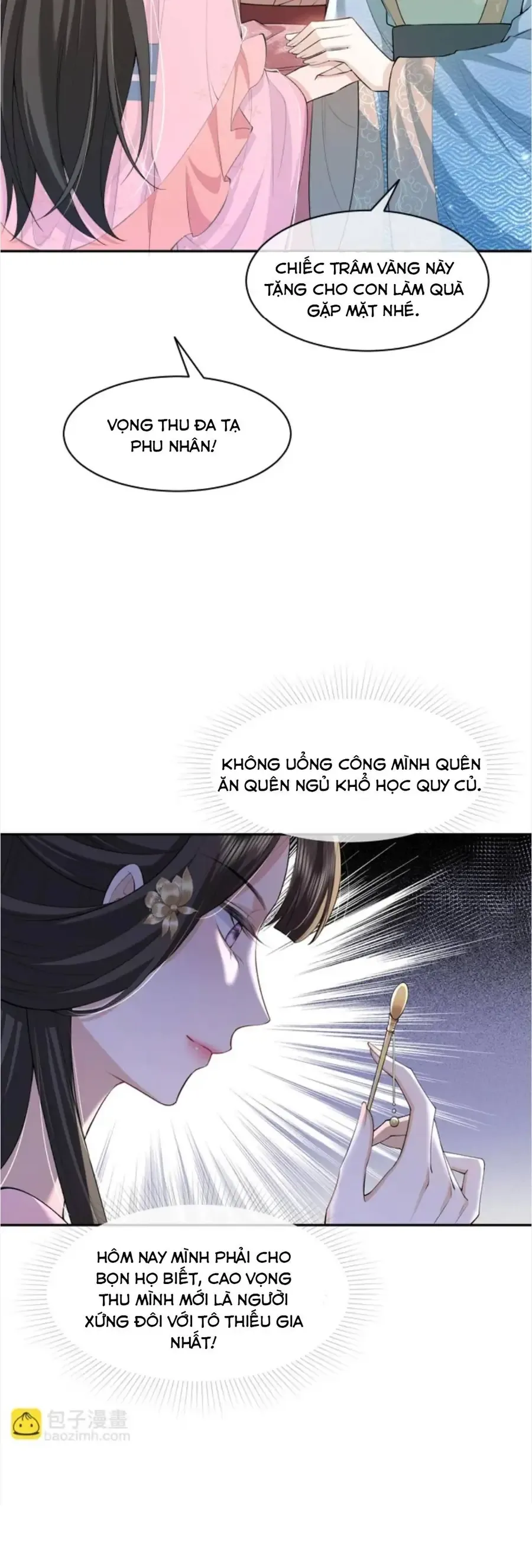 Tỷ Tỷ , Kiếp Này Ta Tiễn Tỷ Lên Đường Chapter 6 - Trang 12