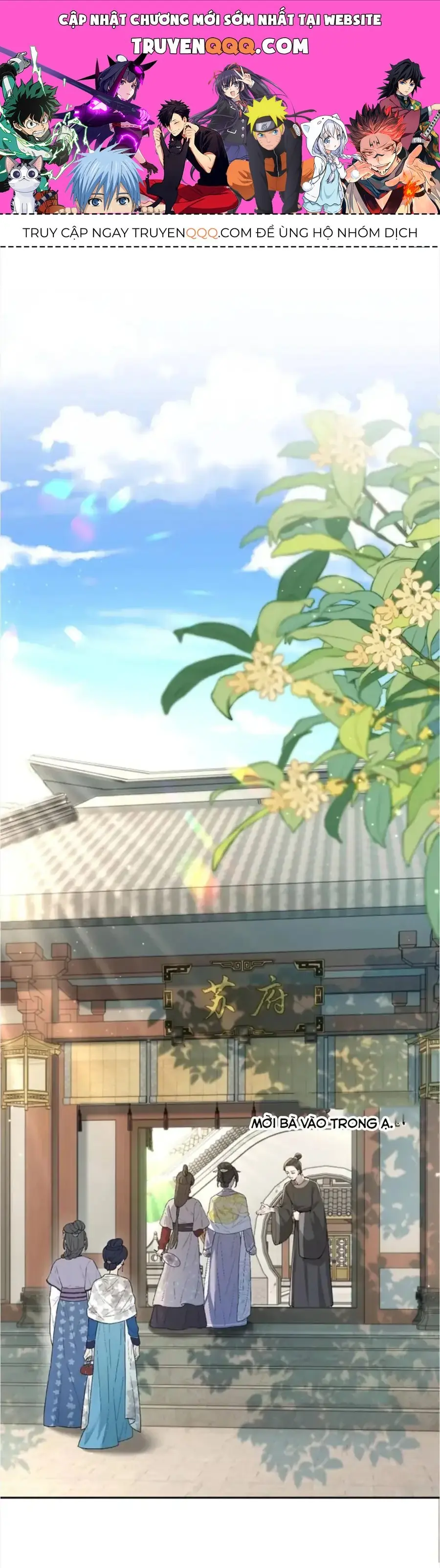 Tỷ Tỷ , Kiếp Này Ta Tiễn Tỷ Lên Đường Chapter 6 - Trang 2