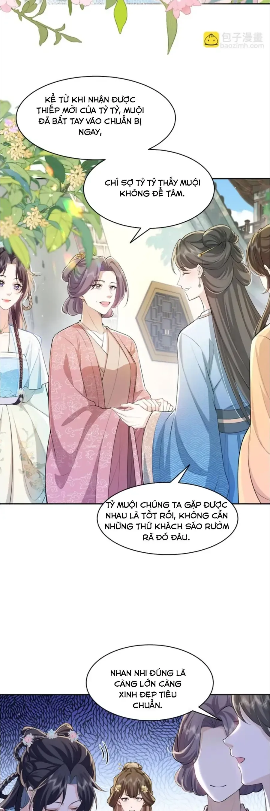 Tỷ Tỷ , Kiếp Này Ta Tiễn Tỷ Lên Đường Chapter 6 - Trang 5